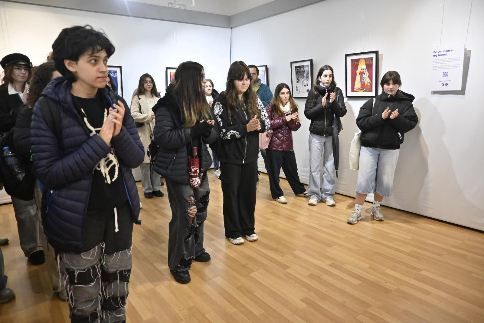 Imágenes de la inauguración de la exposición 'The Onubenser 2025' en Huelva