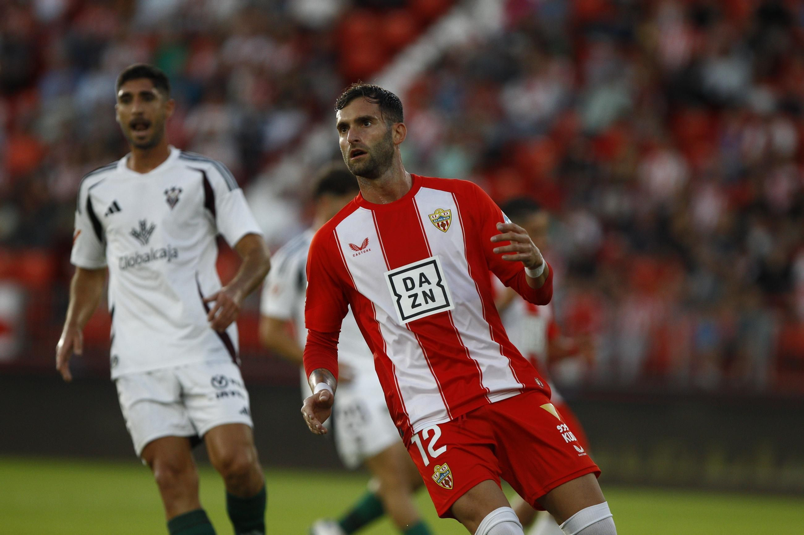 Las imágenes del partido U.D. Almería-Albacete Balompié