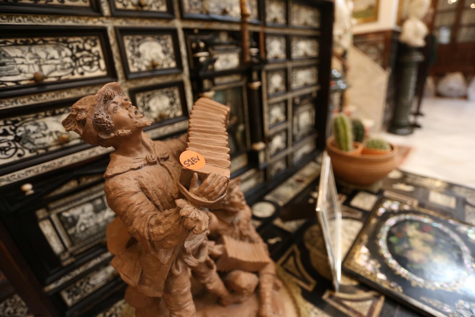 Traslado de la colección Bellver a la Casa Fabiola