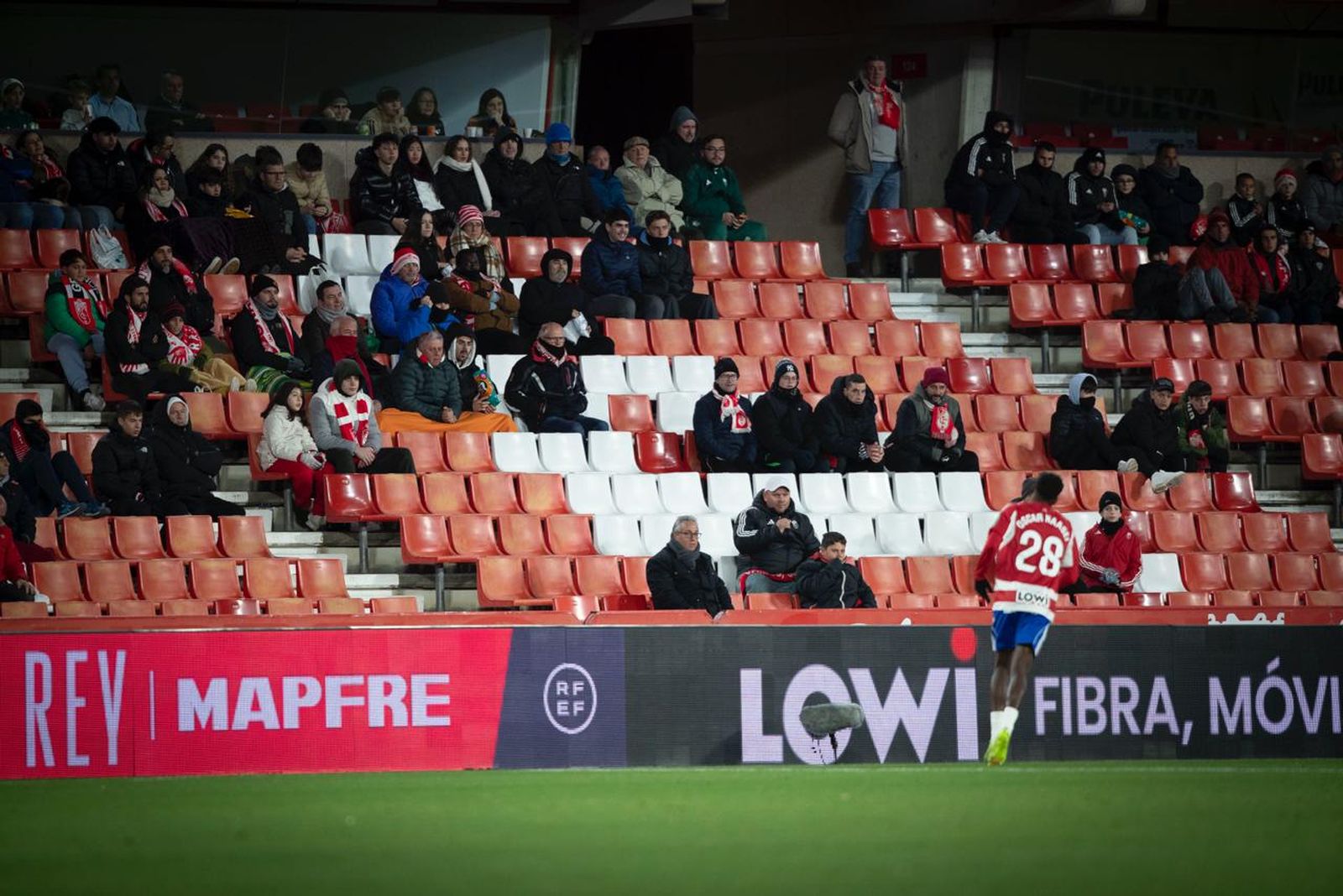 Las mejores imágenes del Granada CF-Rayo de la Copa del Rey