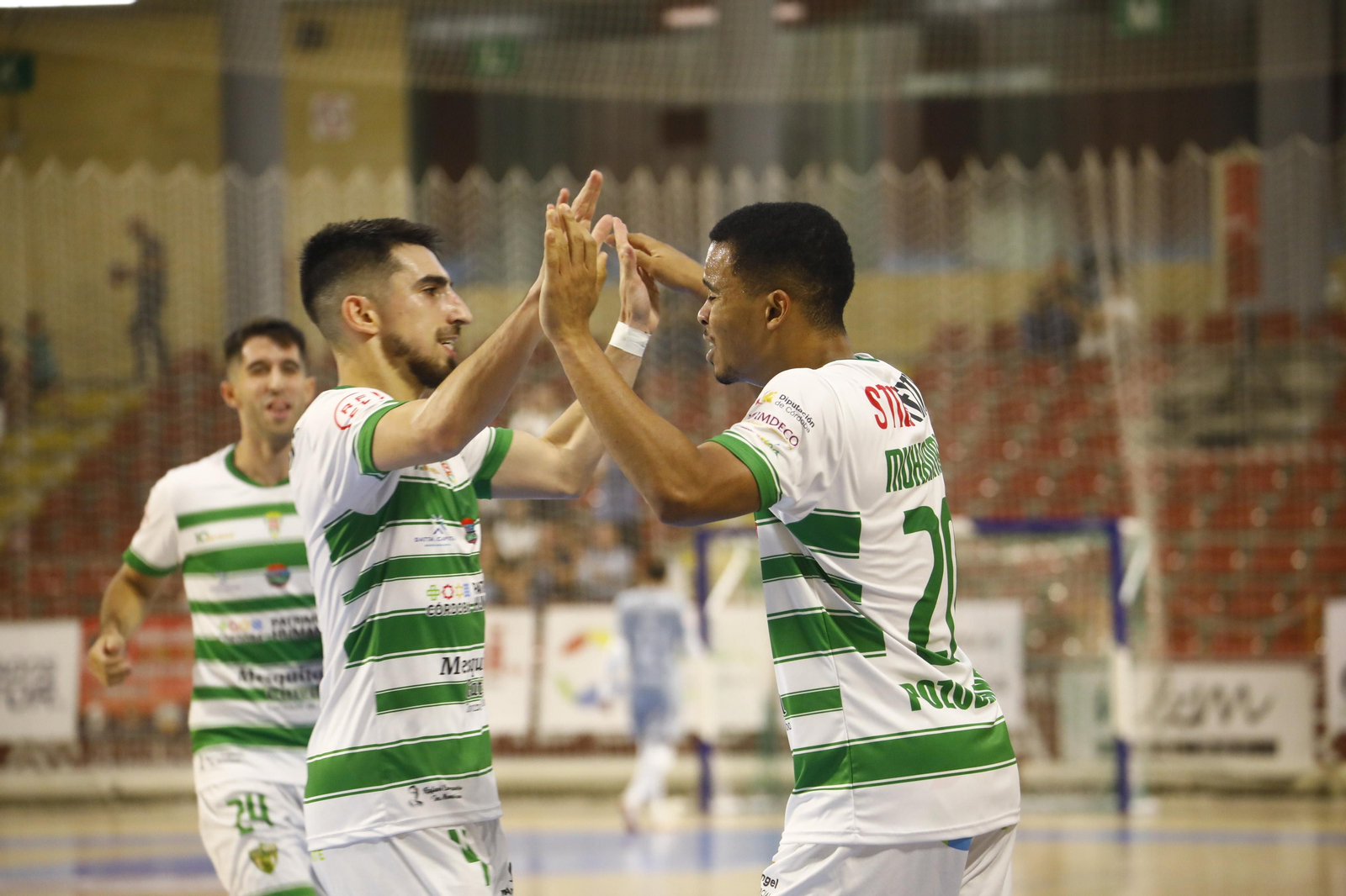 Las imágenes del empate entre el Córdoba Futsal y el Jaén Paraíso Interior
