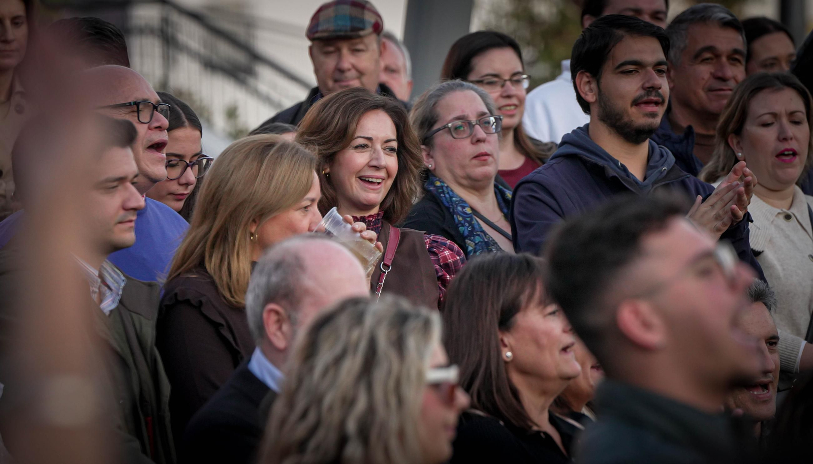 Imágenes de zambombas del día 7 de diciembre en Jerez