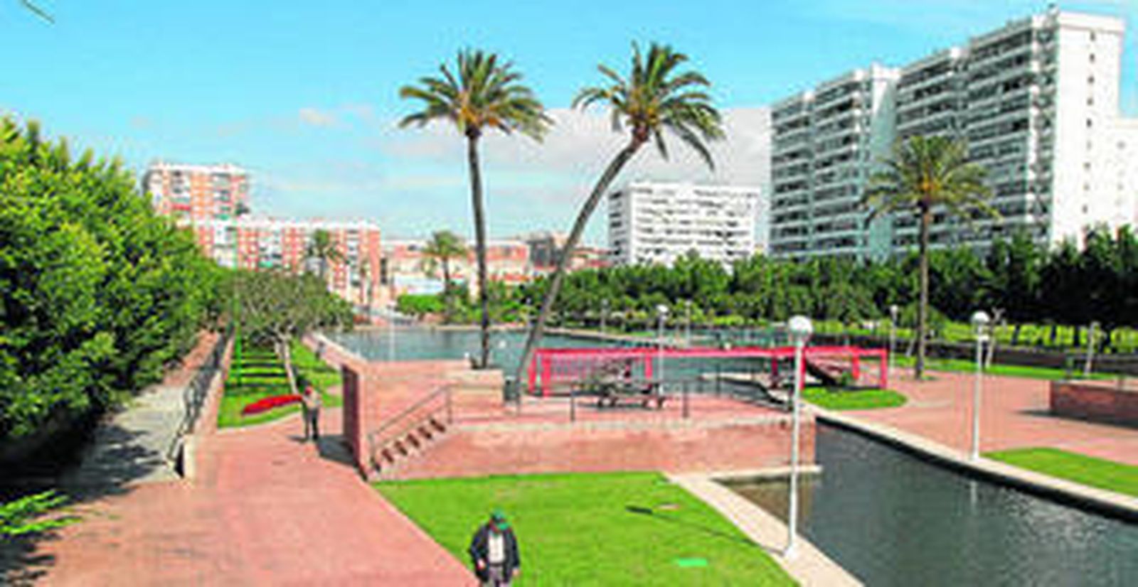 Instalaciones del Parque del Oeste.