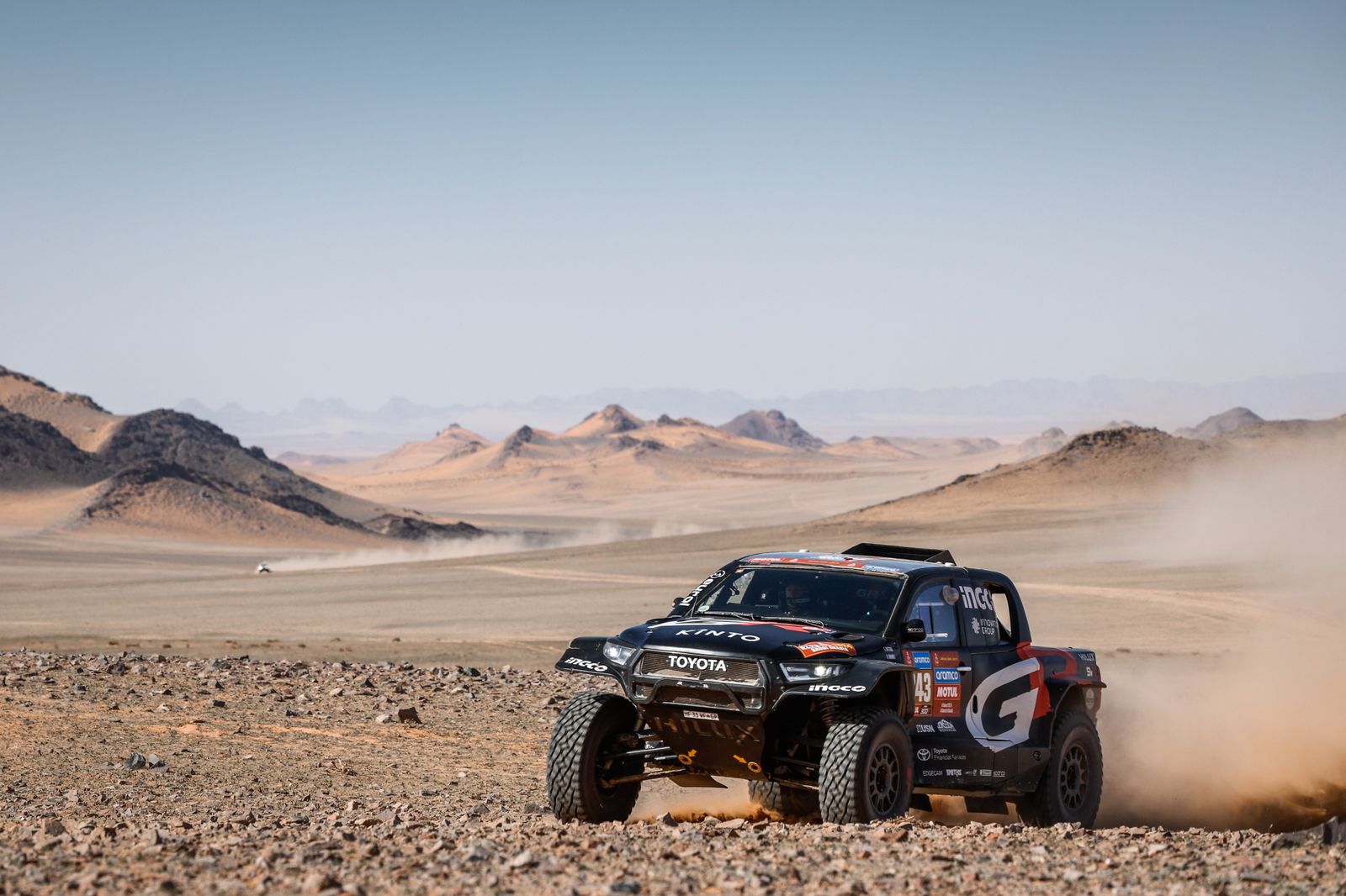 La etapa 9 del Rally Dakar, en fotos