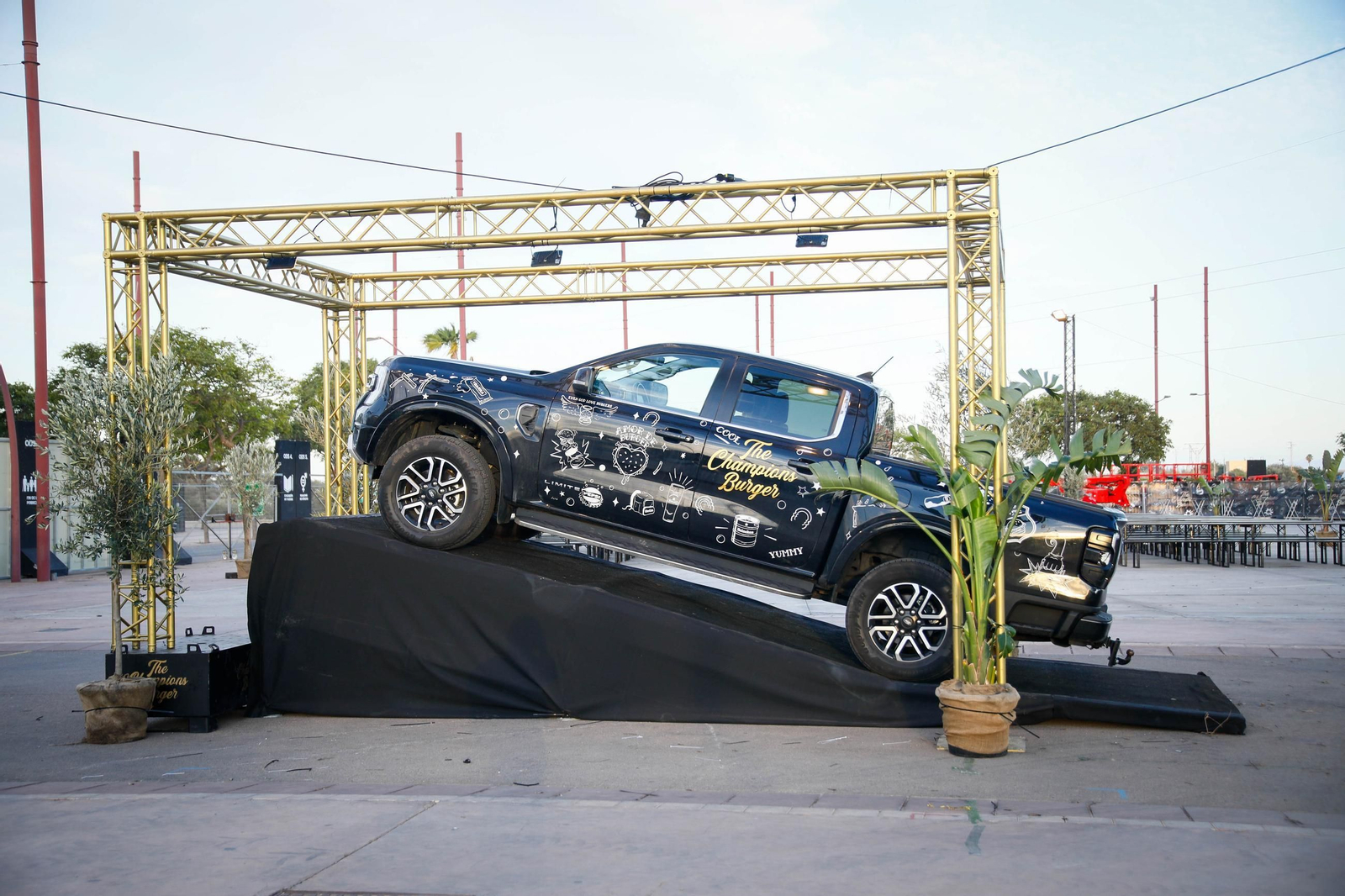 La mejores hamburguesas de 'The Champions Burger', en imágenes