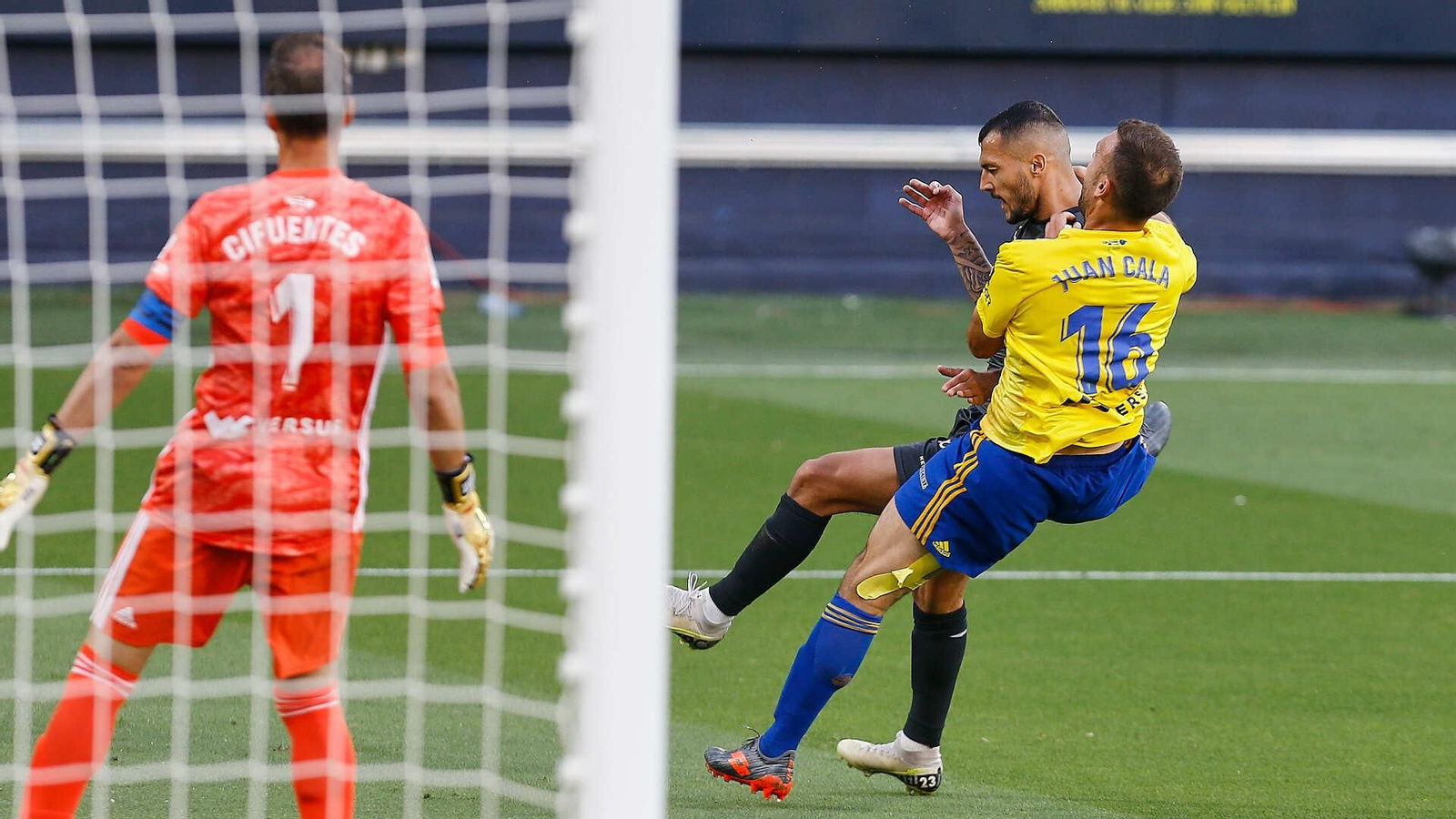 Las fotos del Cádiz CF- AD Alcorcón.