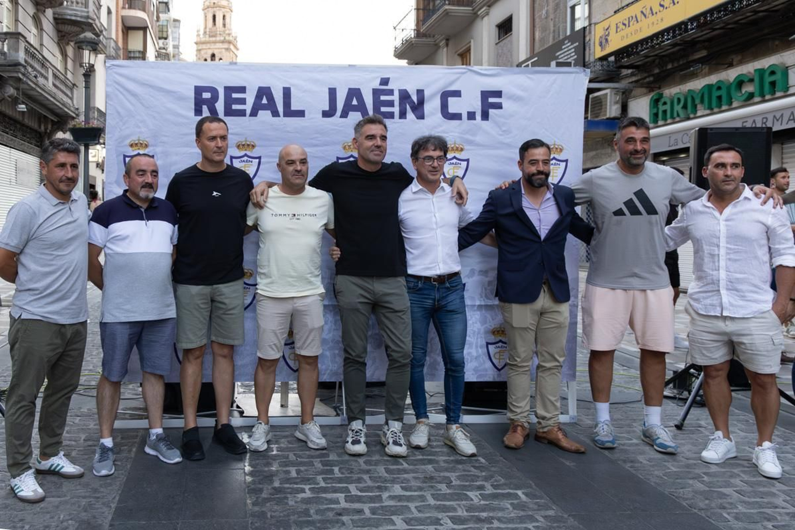 La fiesta del 102 cumpleaños del Real Jaén, en imágenes