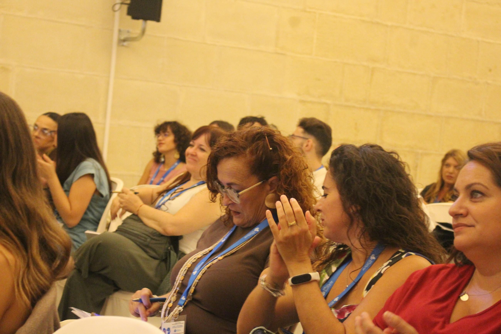 Público en la sala.