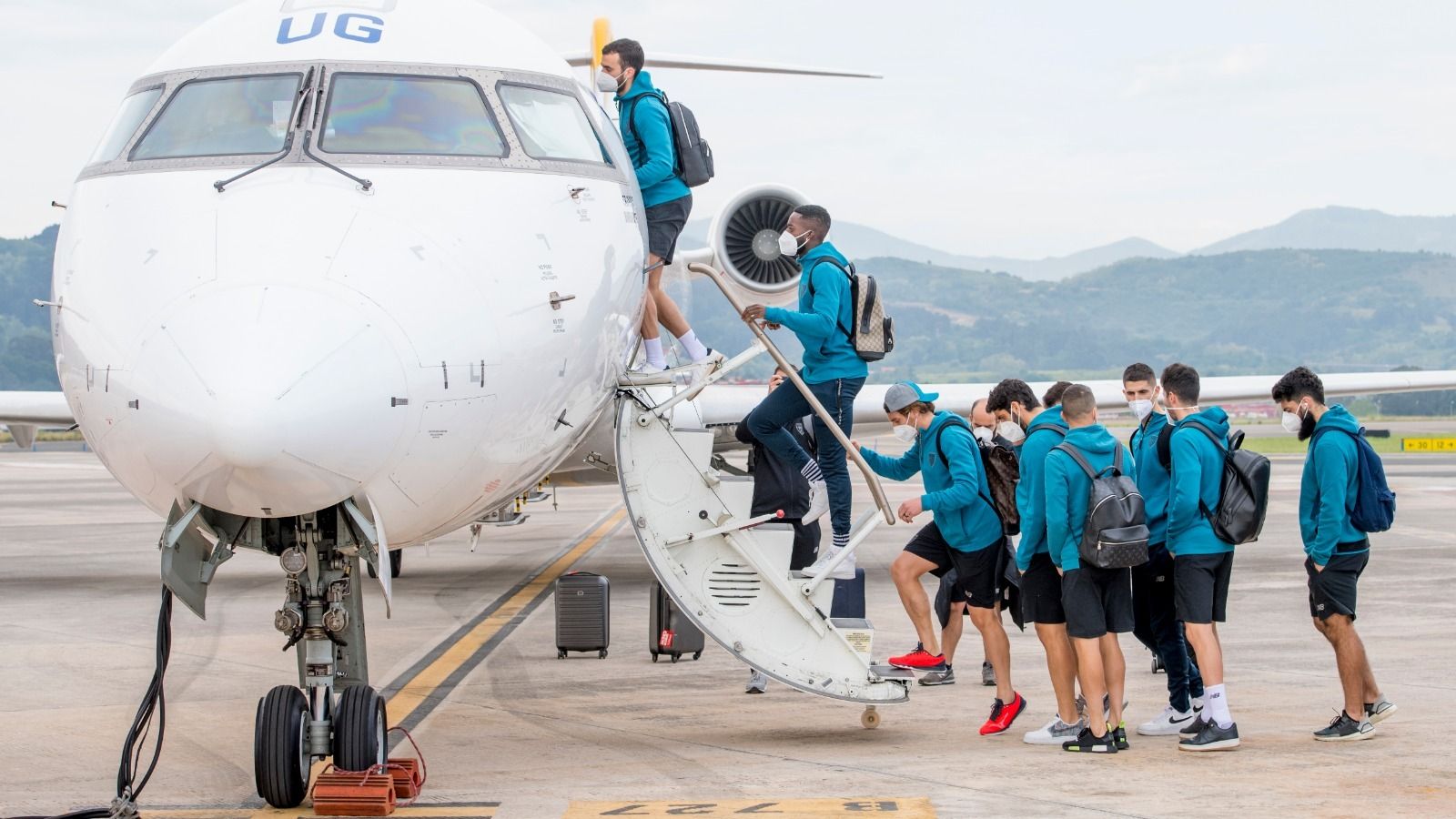 El Athletic viaja sin Dani García por contacto estrecho con un positivo