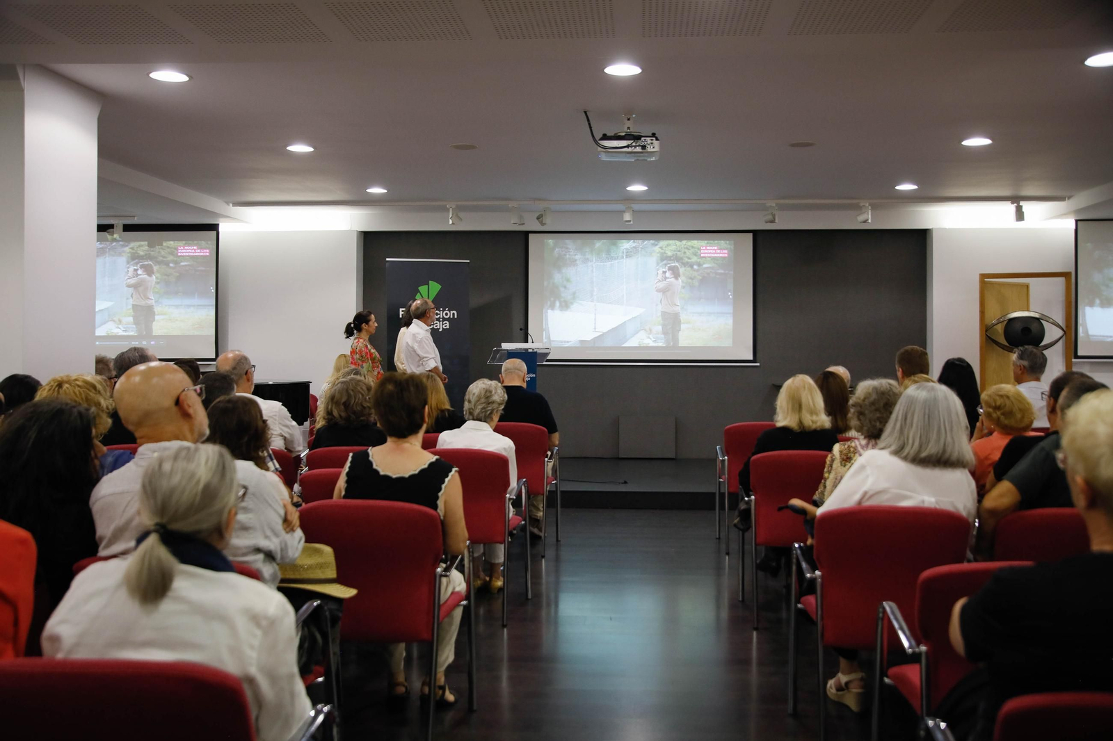 El Grupo Ecologista Mediterráneo de Almería realiza el acto de entrega de los premios Duna