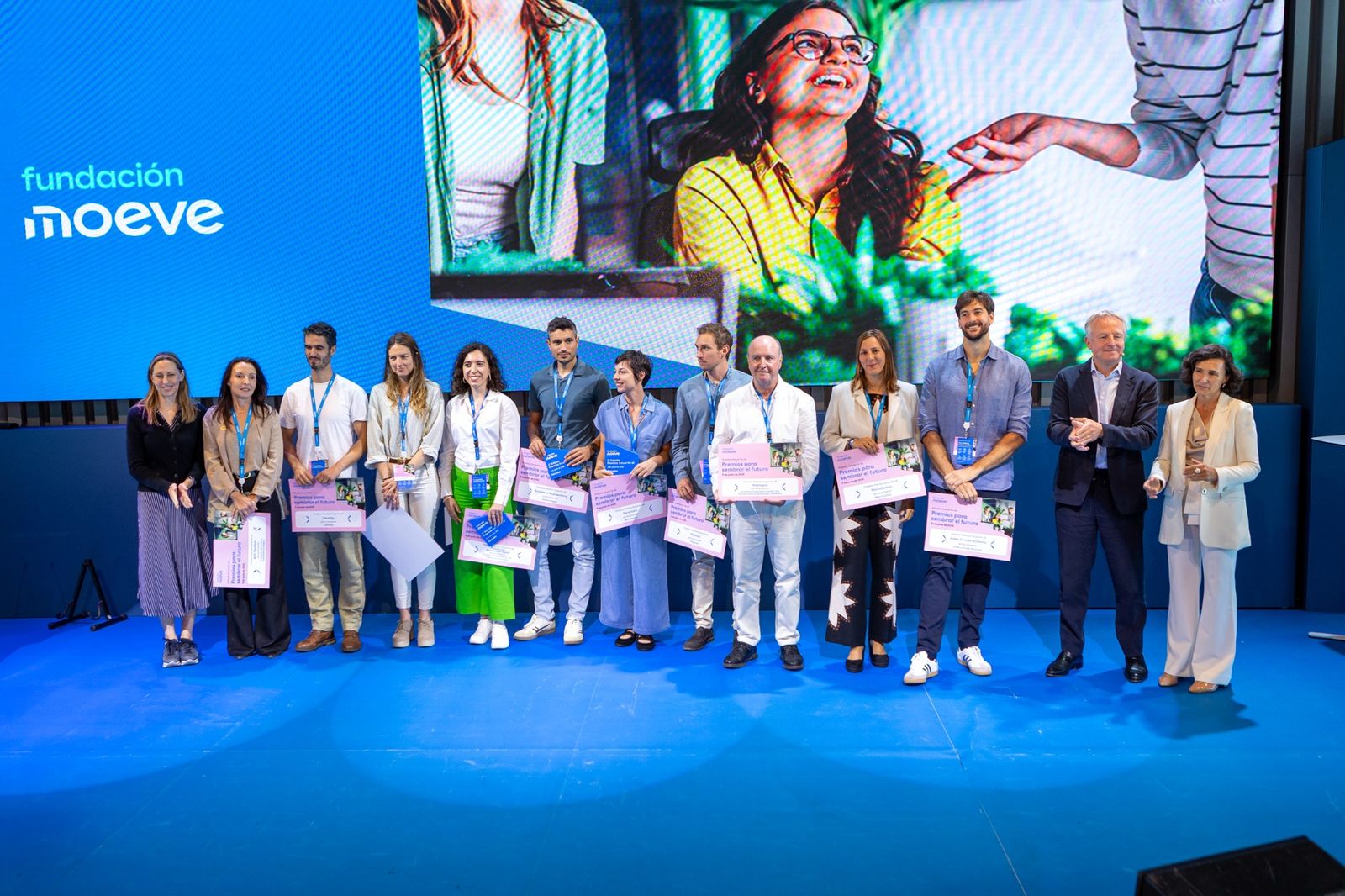 Finalistas de los premios Future for all de la Fundación Moeve.