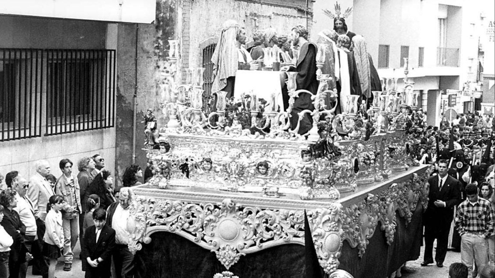 El misterio de la sagrada cena en el año 1996