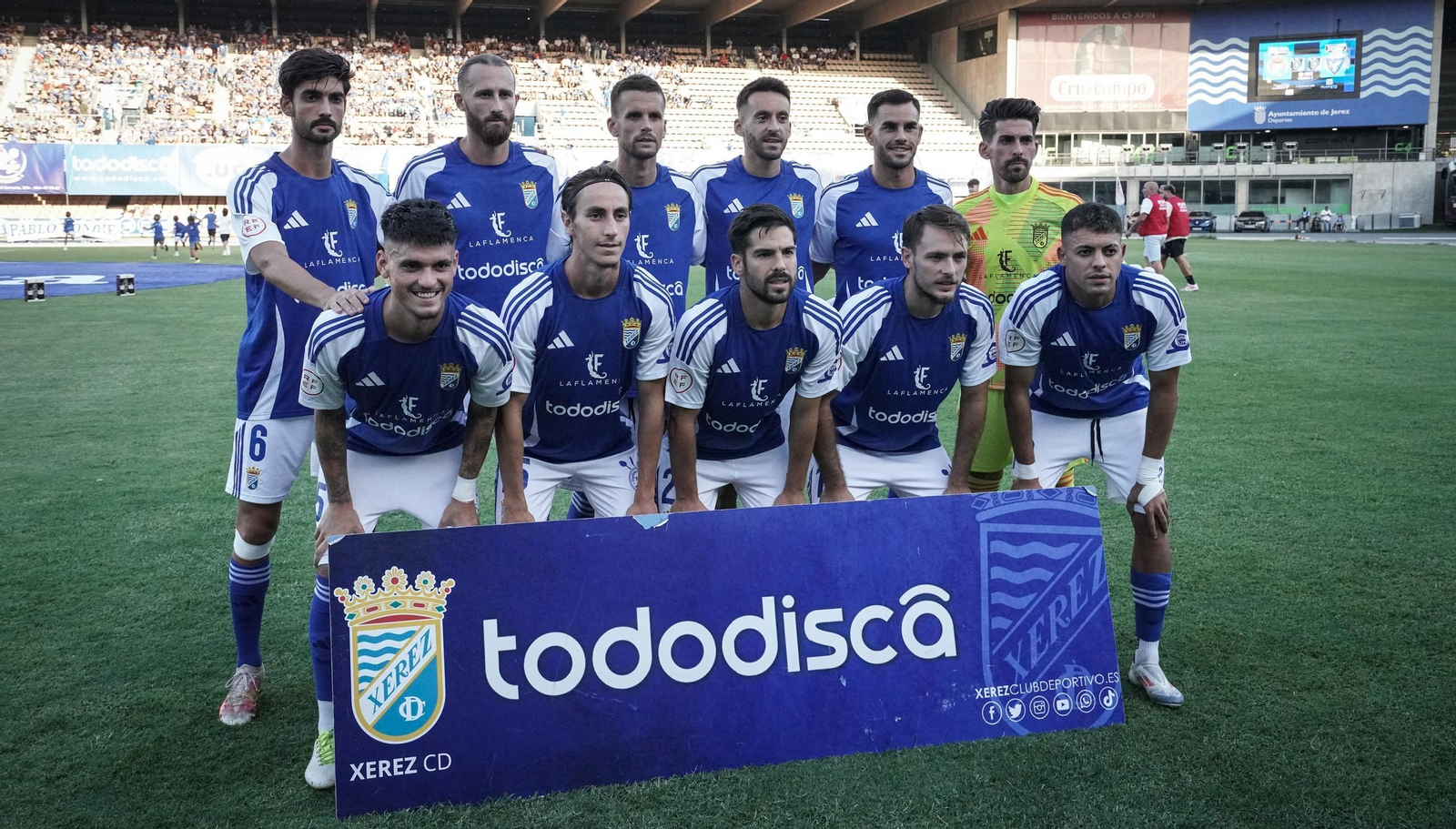 Imágenes del partido del Xerez CD - UCAM