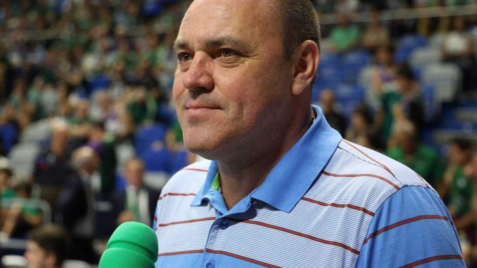 Babkov, en su última presencia en el Carpena