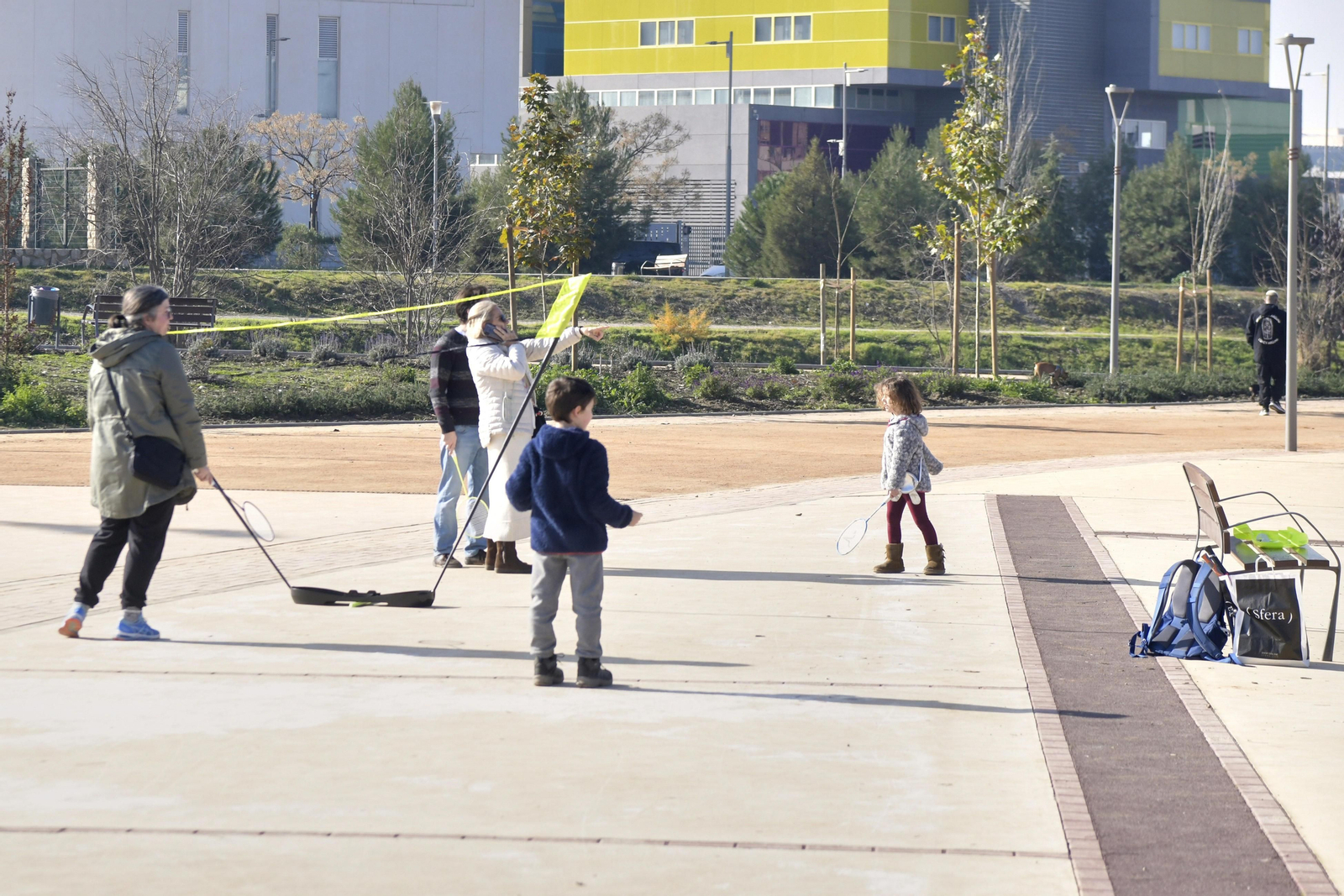 Así han sido los juegos de los niños de Granada con los regalos de los Reyes Magos