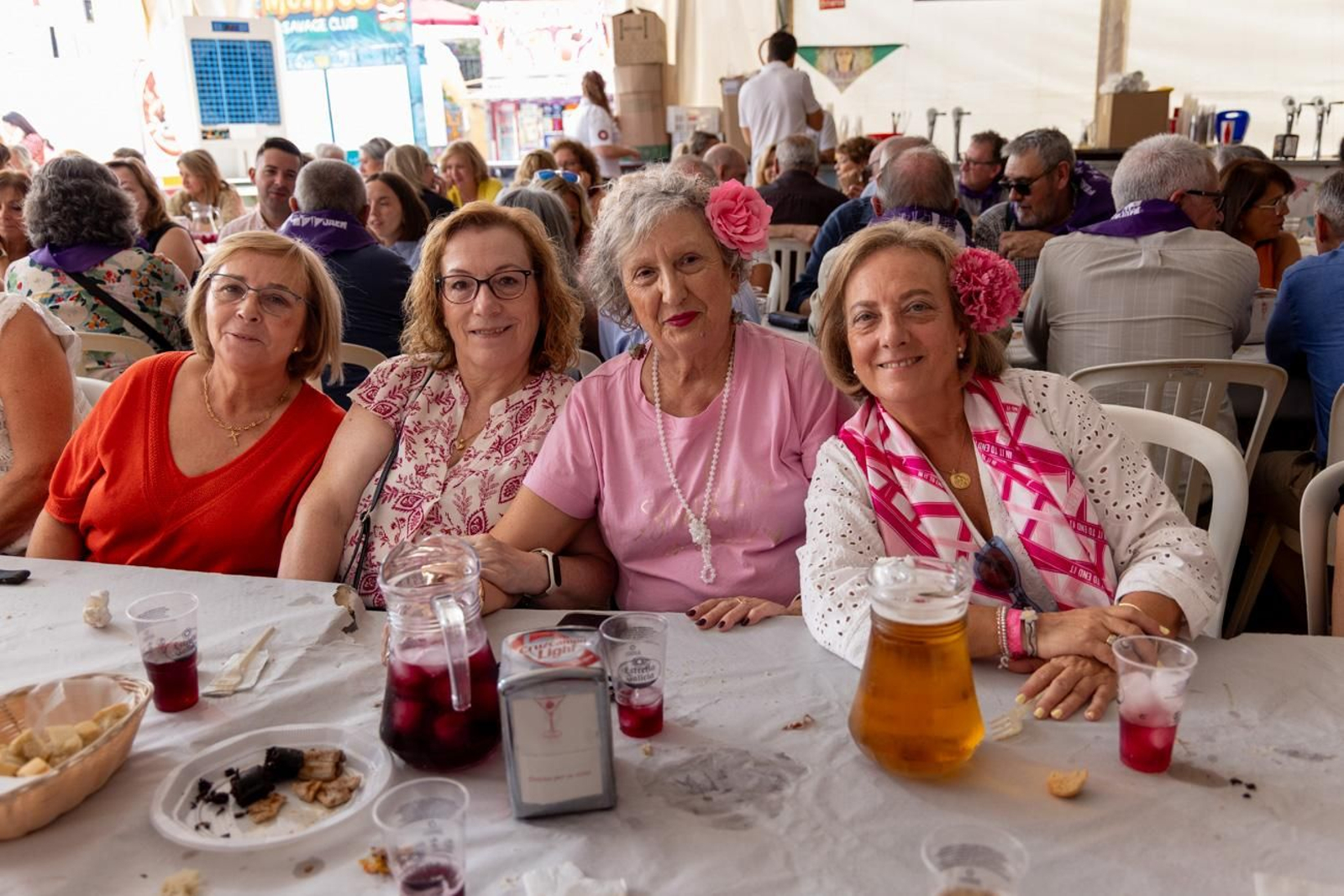 El ritmo no para en la Feria de San Lucas