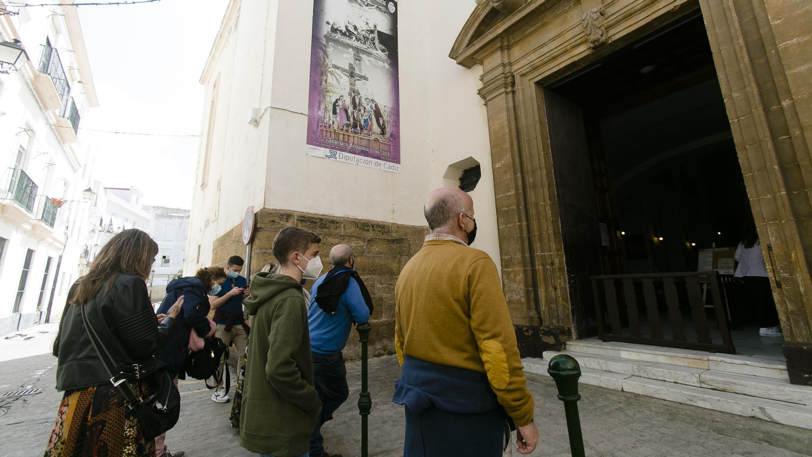 las Imágenes del viernes Santo