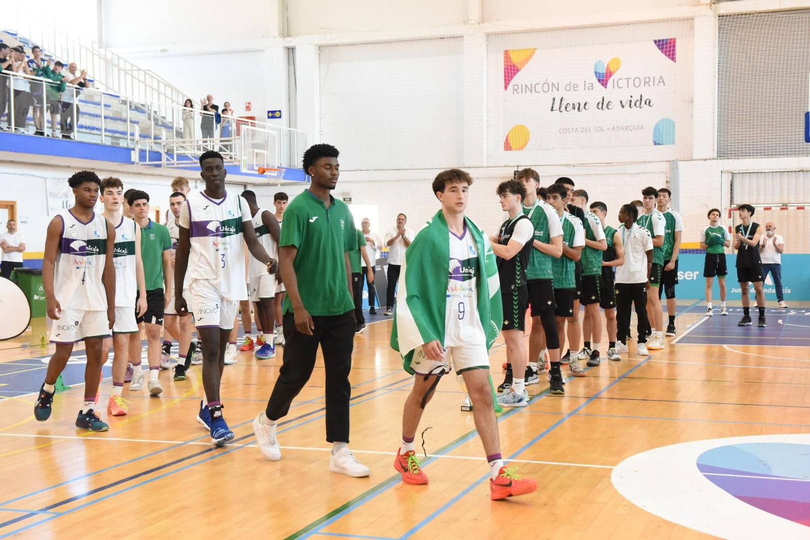 Unicaja - Real Betis, las mejores fotos de la final del Campeonato de Andalucía junior