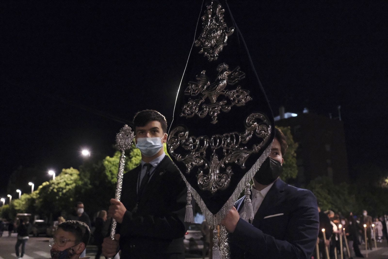 Las imágenes de la procesión del Señor de la Bondad de Córdoba