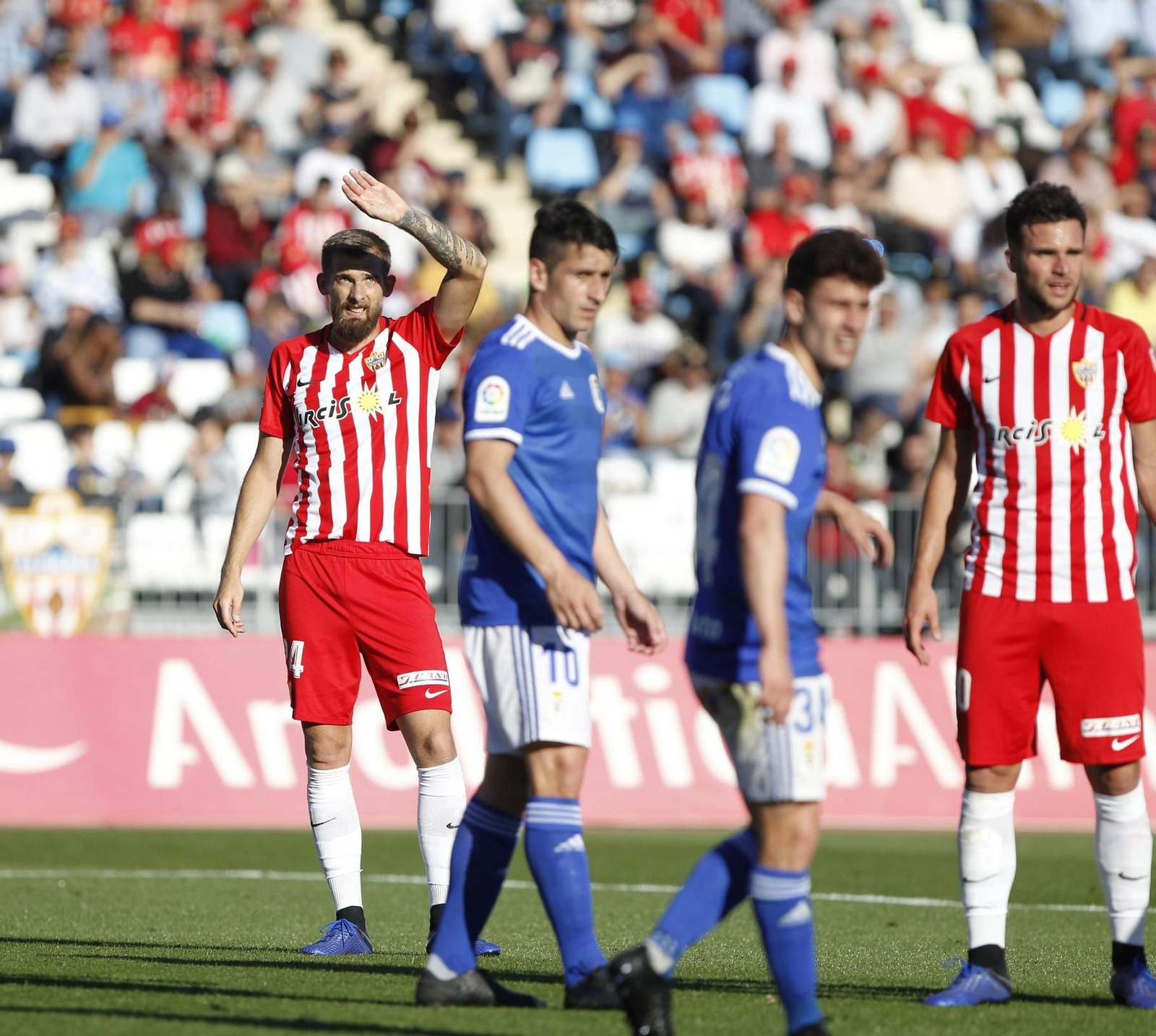 Fotogalería U.D. Almería-Real Oviedo. Segunda División Liga 123 Fútbol