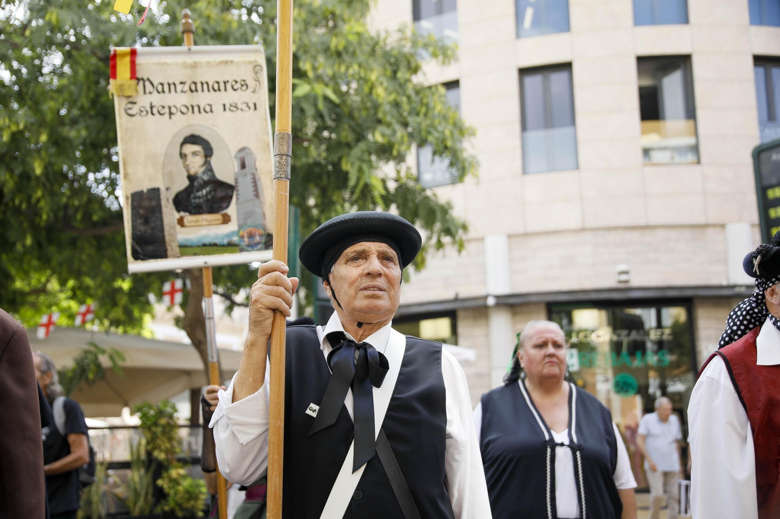 Las mejores imágenes de la recreación histórica de Los Coloraos