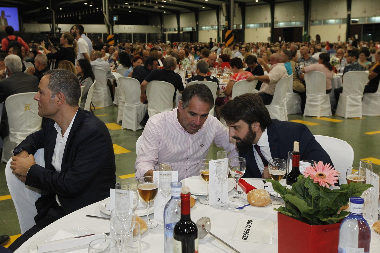 Fotogalería Cena 75 Aniversario CASI