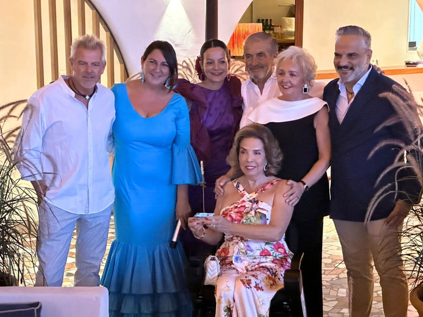 Prolongo recibe el Premio Espiga de Oro 2023