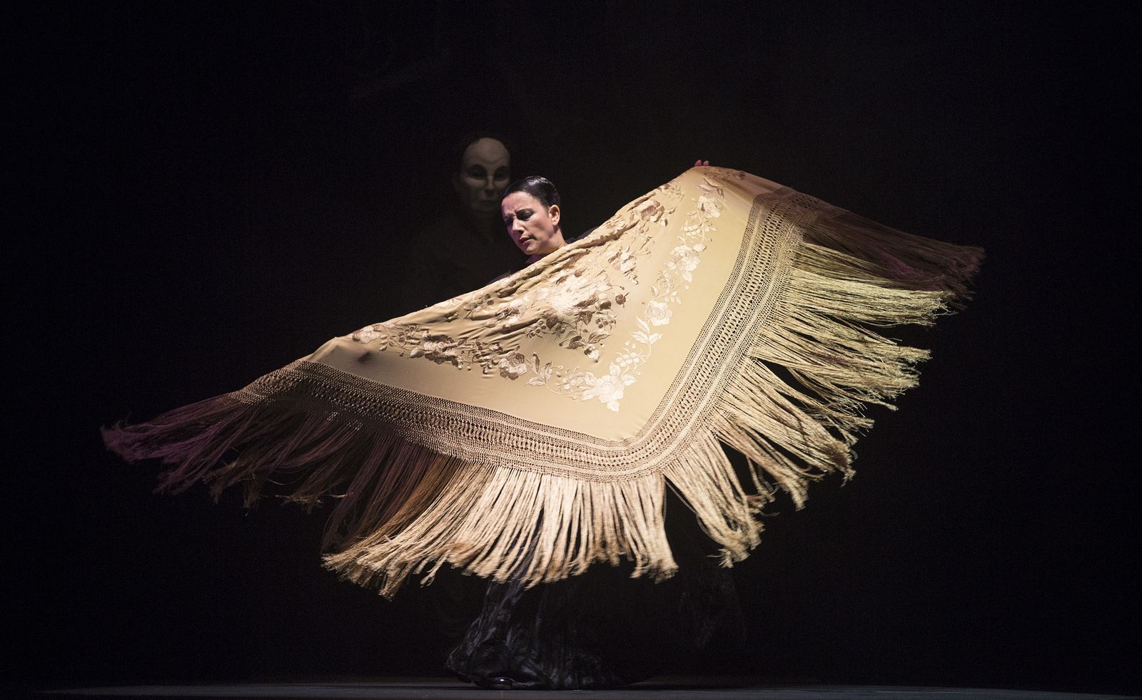 Eva Yerbabuena, en 'Apariencias'.