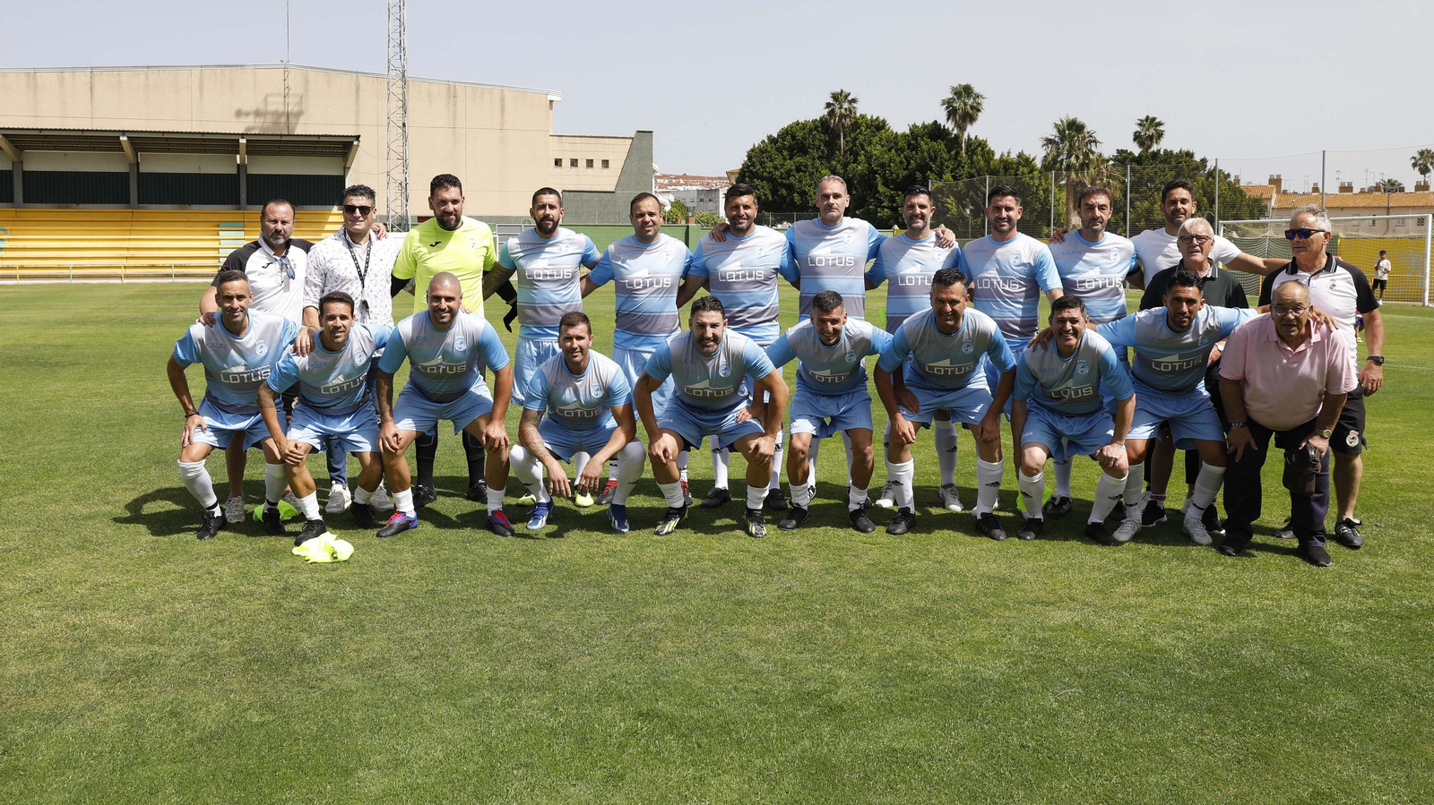 Las fotos del I Memorial de jugadores de la Unión Deportiva Los Barrios