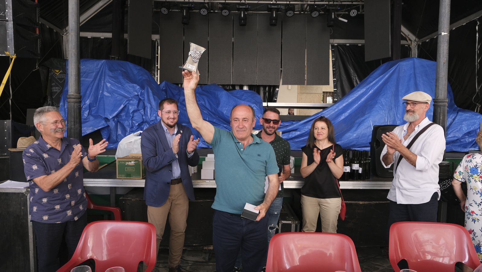 Imágenes del concurso de cata de vinos de las Fiestas de Abrucena 2022