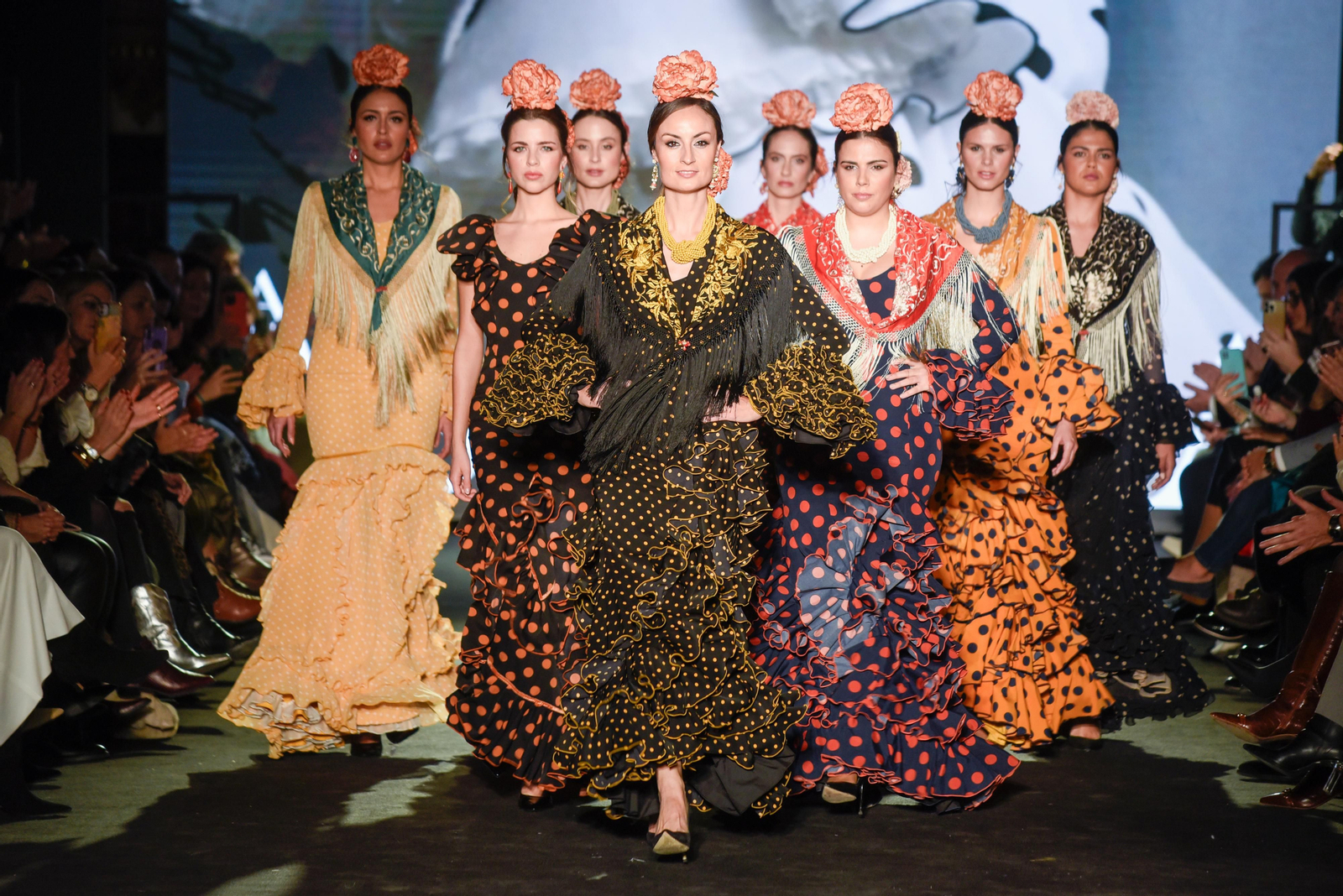 El desfile de Luisa Pérez Riu en We Love Flamenco 2024, todas las fotos