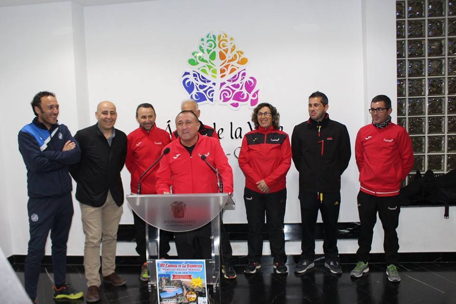 Los responsables del CD Almanzora, el alcalde y el edil de Deportes presentaron el evento deportivo.