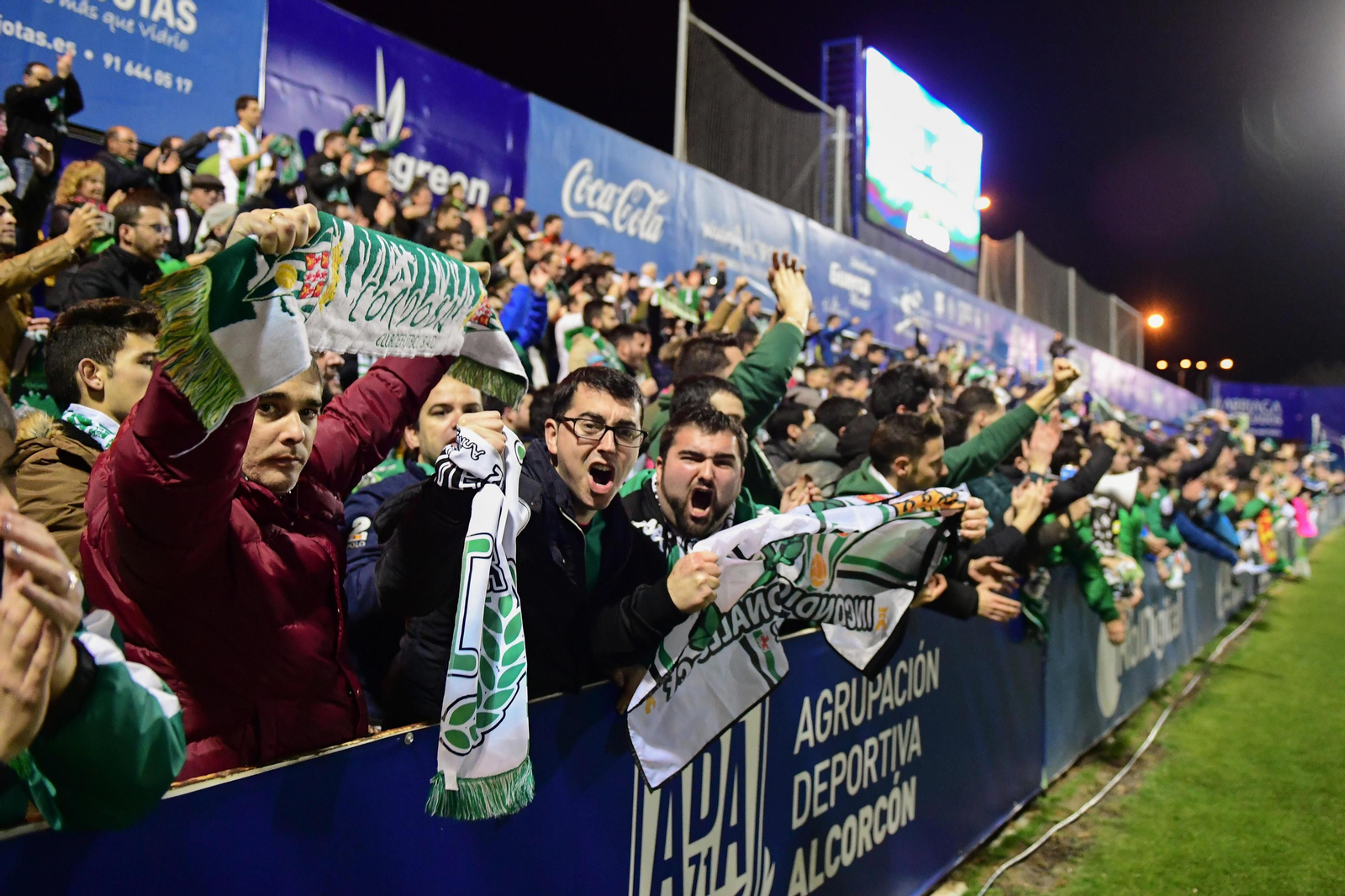 Las imágenes del Alcorcón-Córdoba