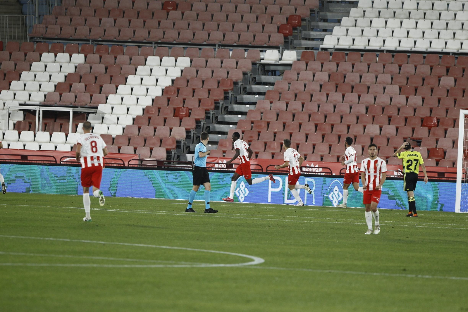 Fotogalería U.D. Almería-Real Zaragoza