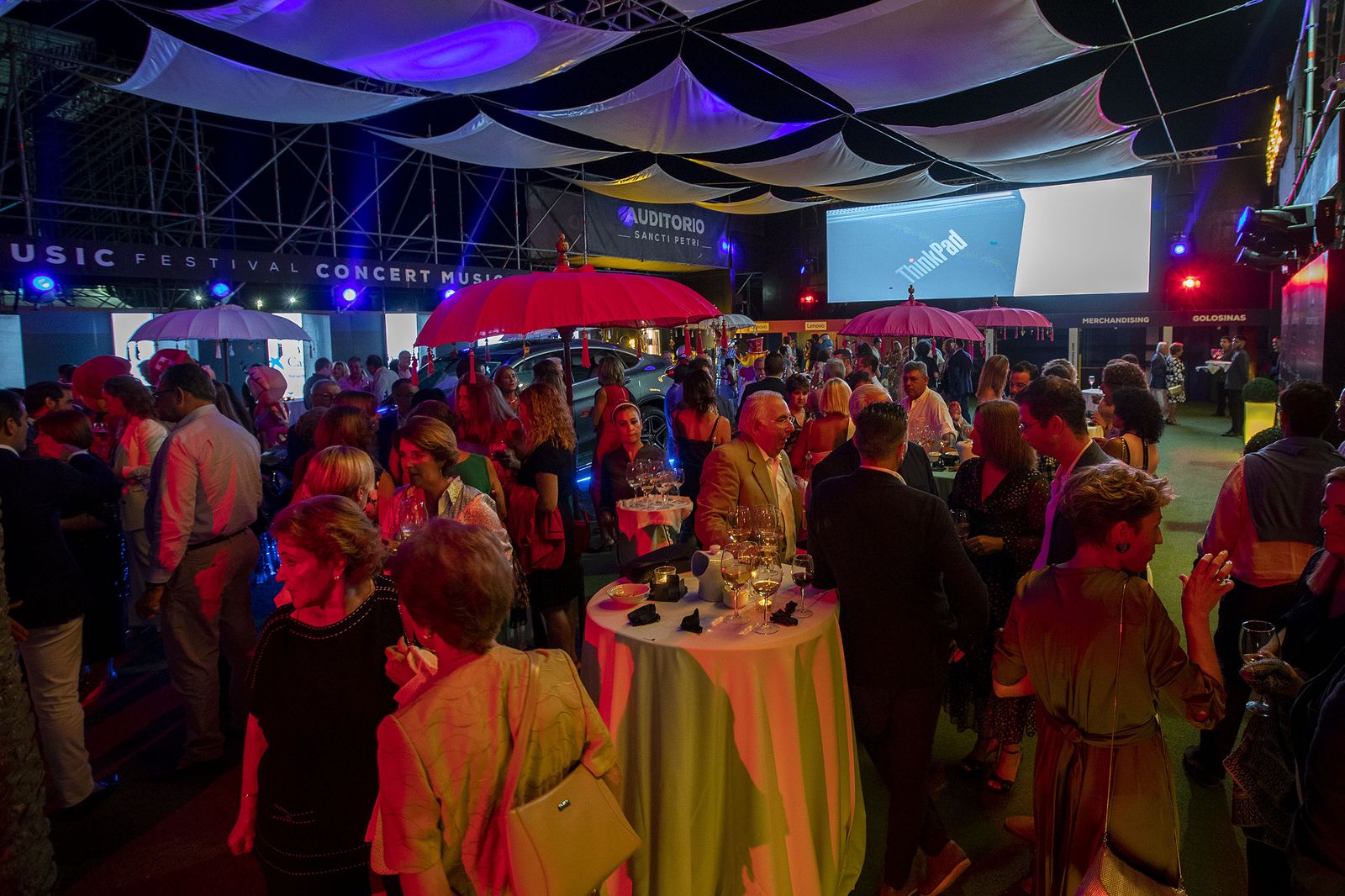 II Cena Solidaria Concert Music Festival