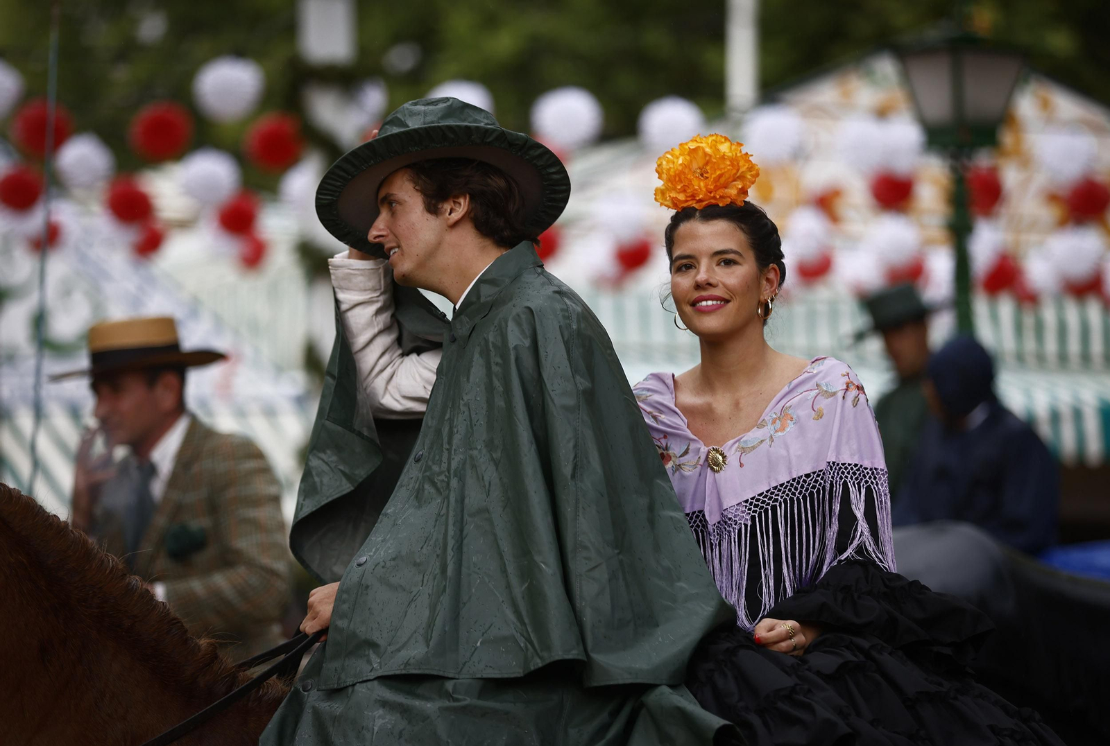 Las imágenes del Lunes de Feria