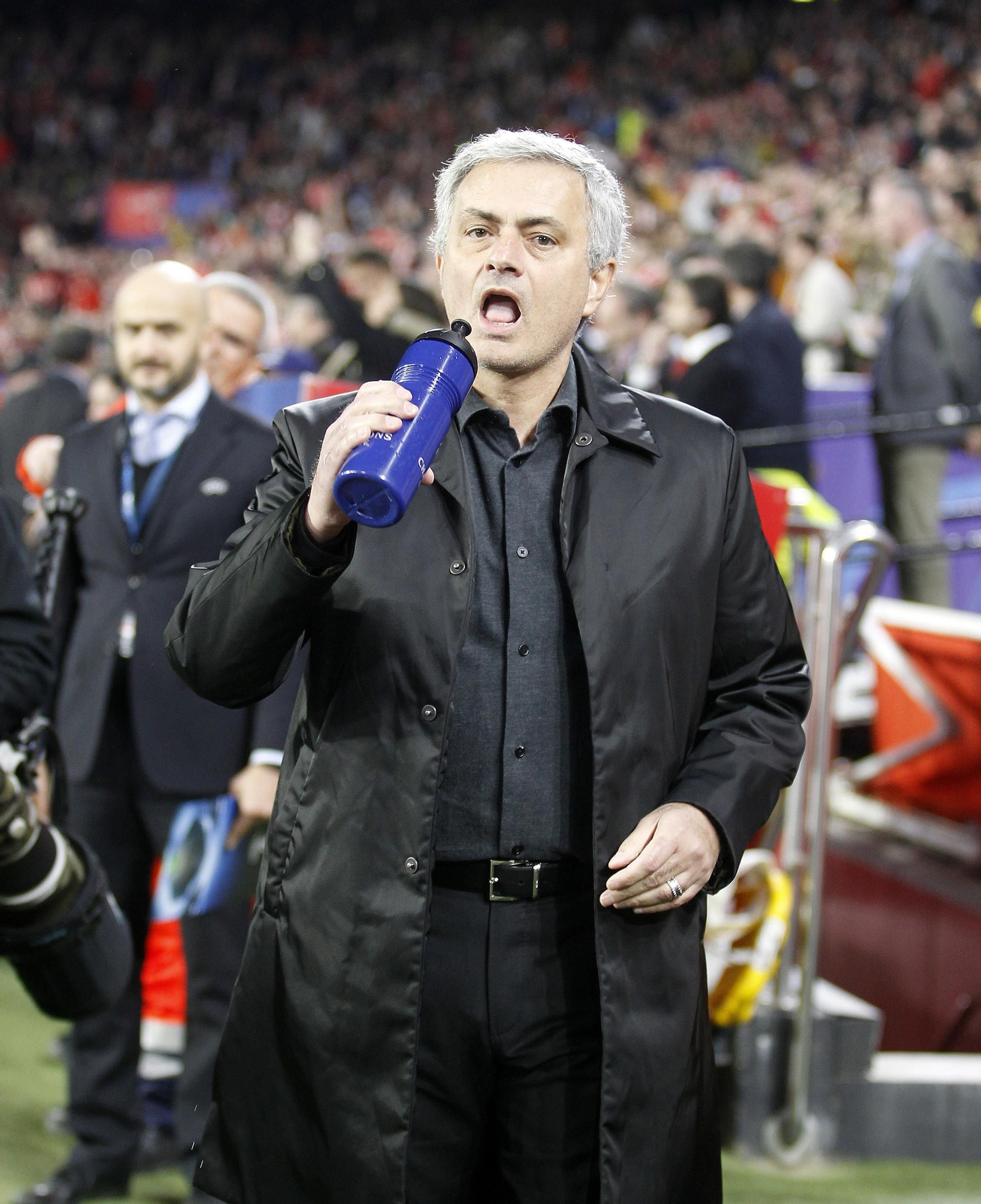 Las imágenes del Sevilla-Manchester United