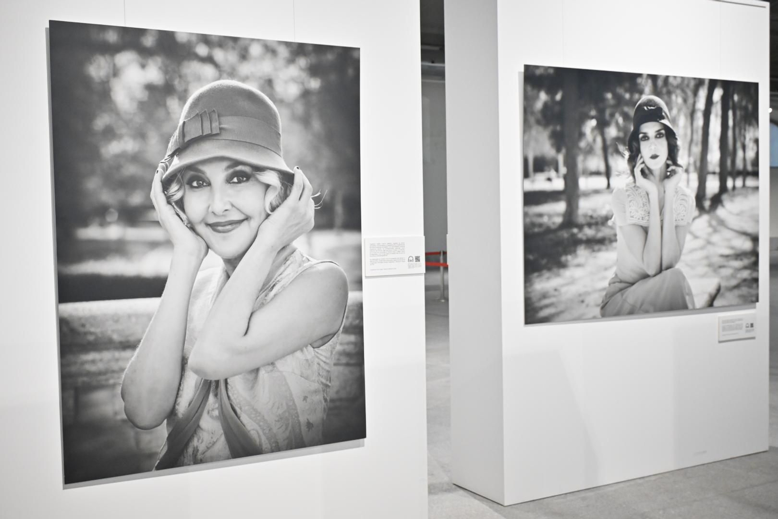 Imágenes de la inauguración de la exposición fotográfica 'Las hijas del jazz'