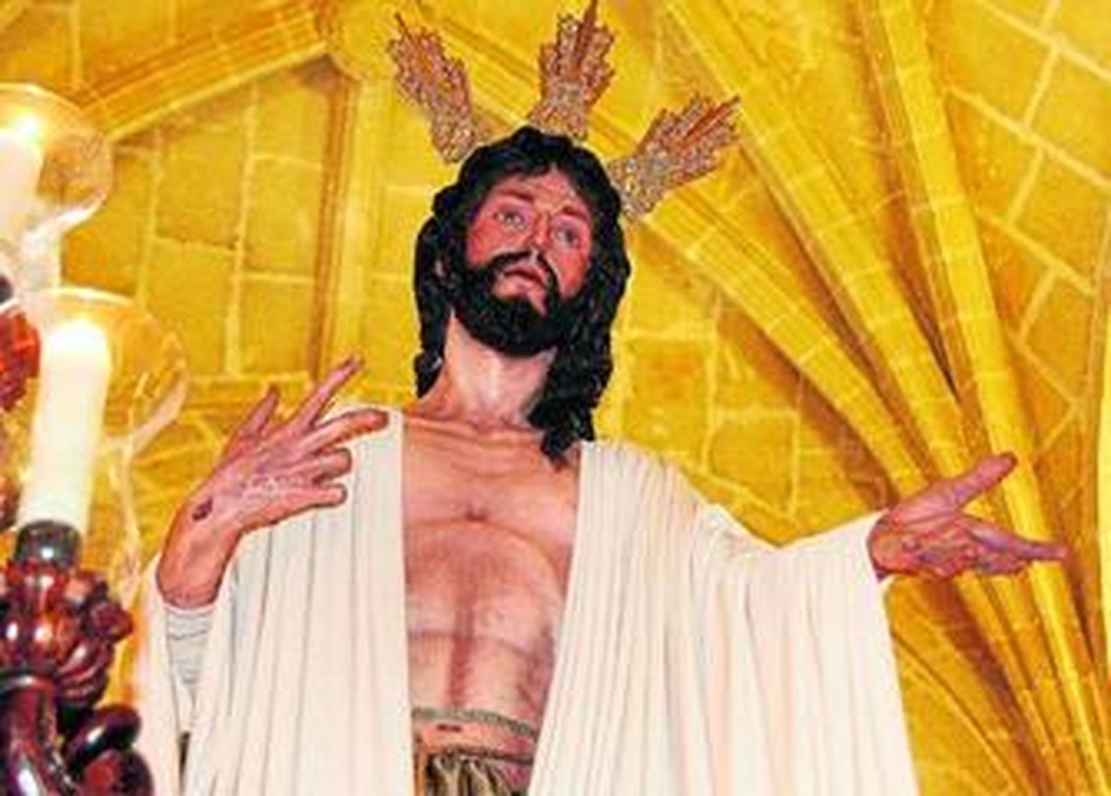 Nuestro Señor Jesucristo Resucitado.
