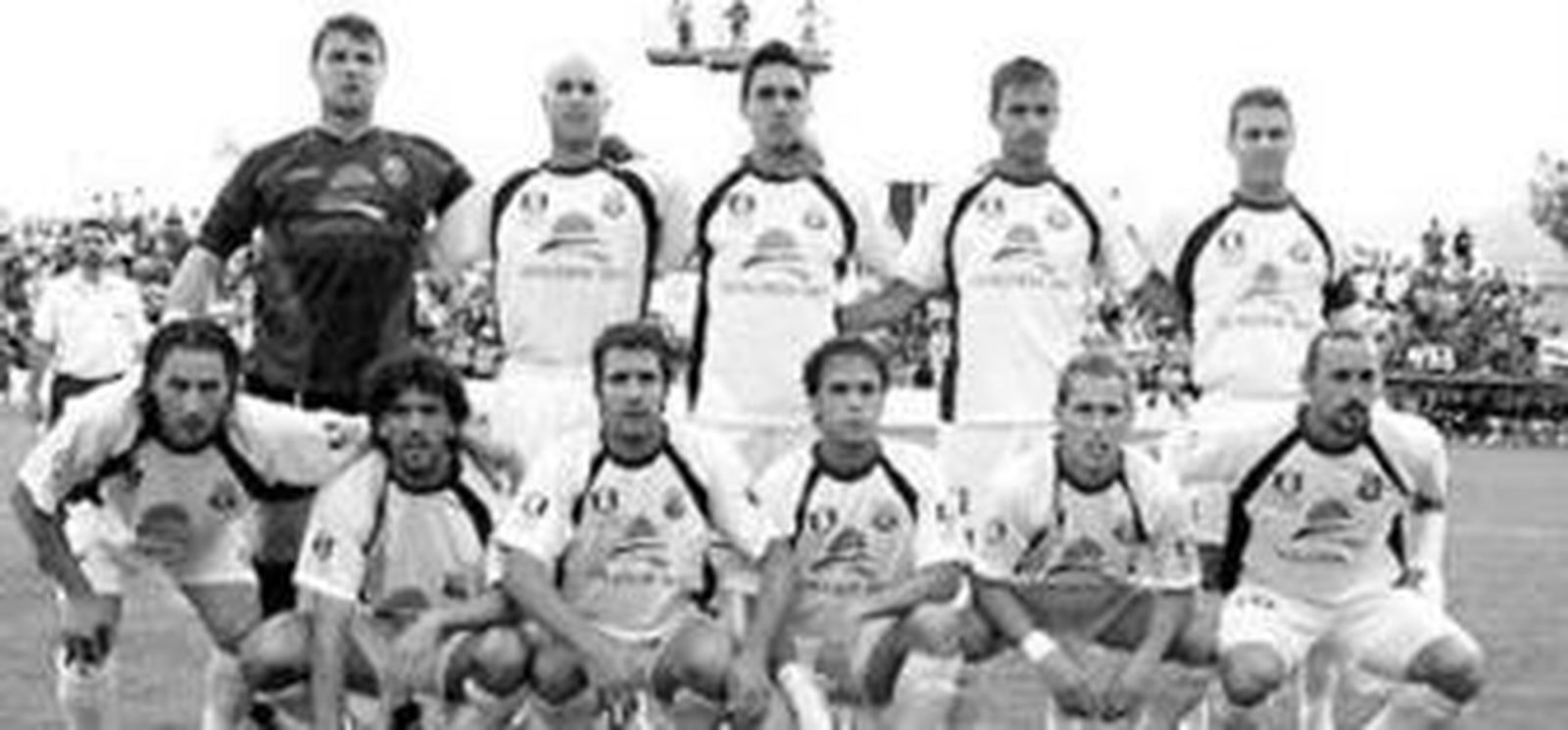 Manu fue titular indiscutible en su época en el Caravaca.