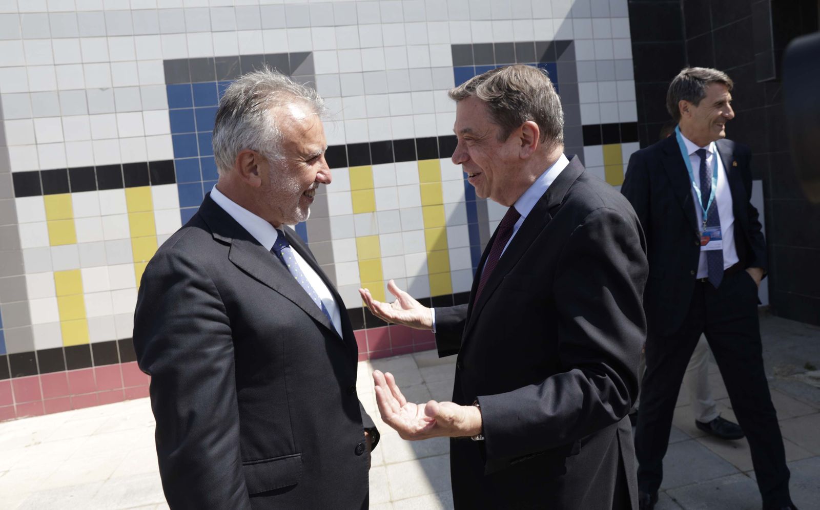 Fotos de la jornada sobre controles aduanerosen el Puerto de Algeciras