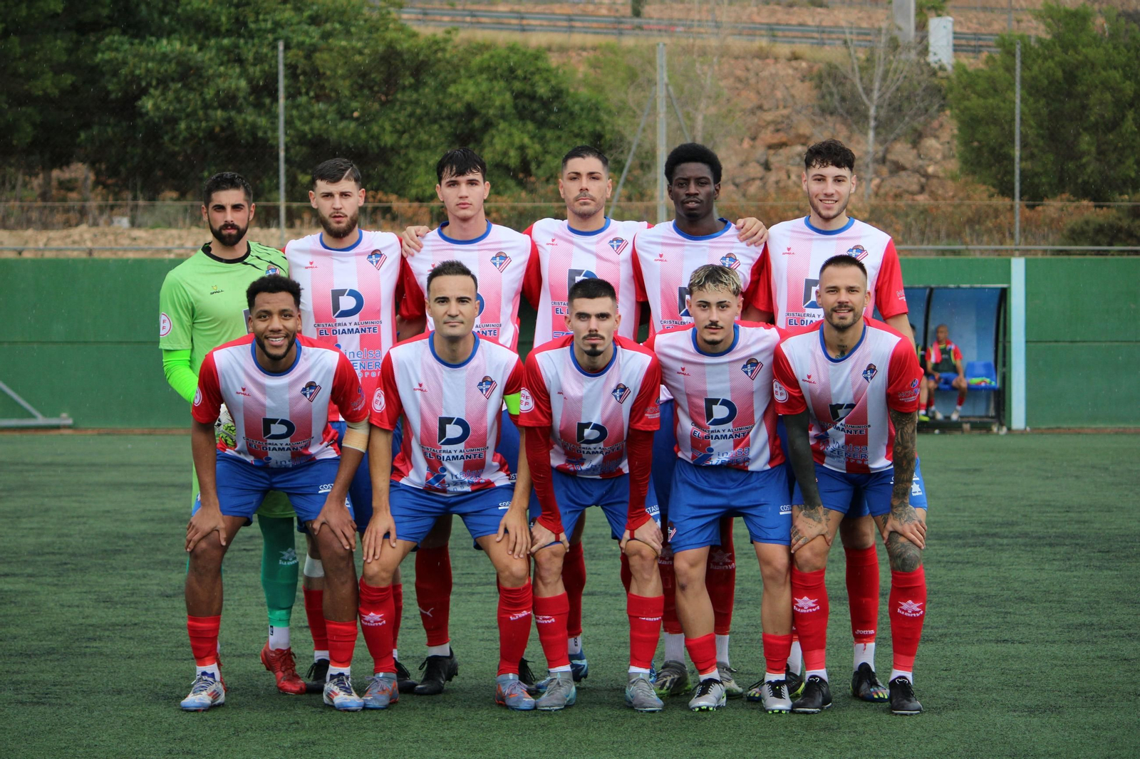 Once del conjunto rojiblanco en un encuentro de la presente temporada.