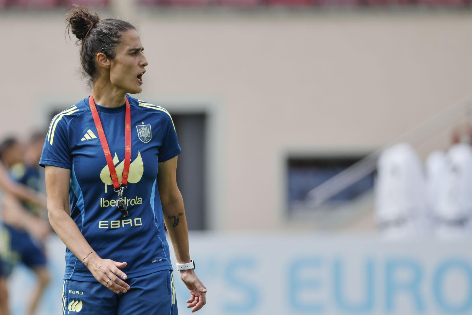 Las fotos de la selección española en la Eurocopa femenina de Suiza