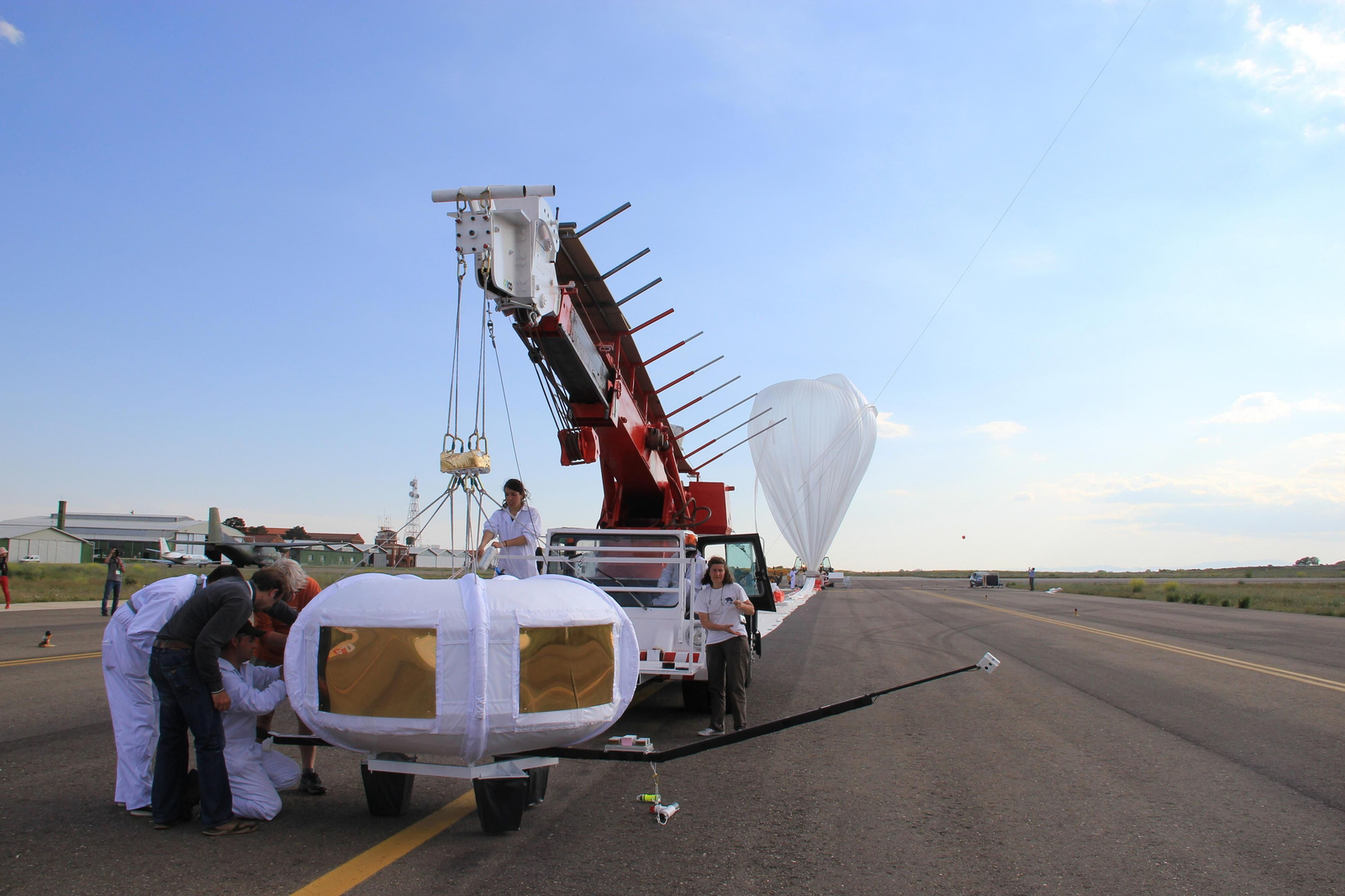 Una de las pruebas de la firma afincada en Barcelona.