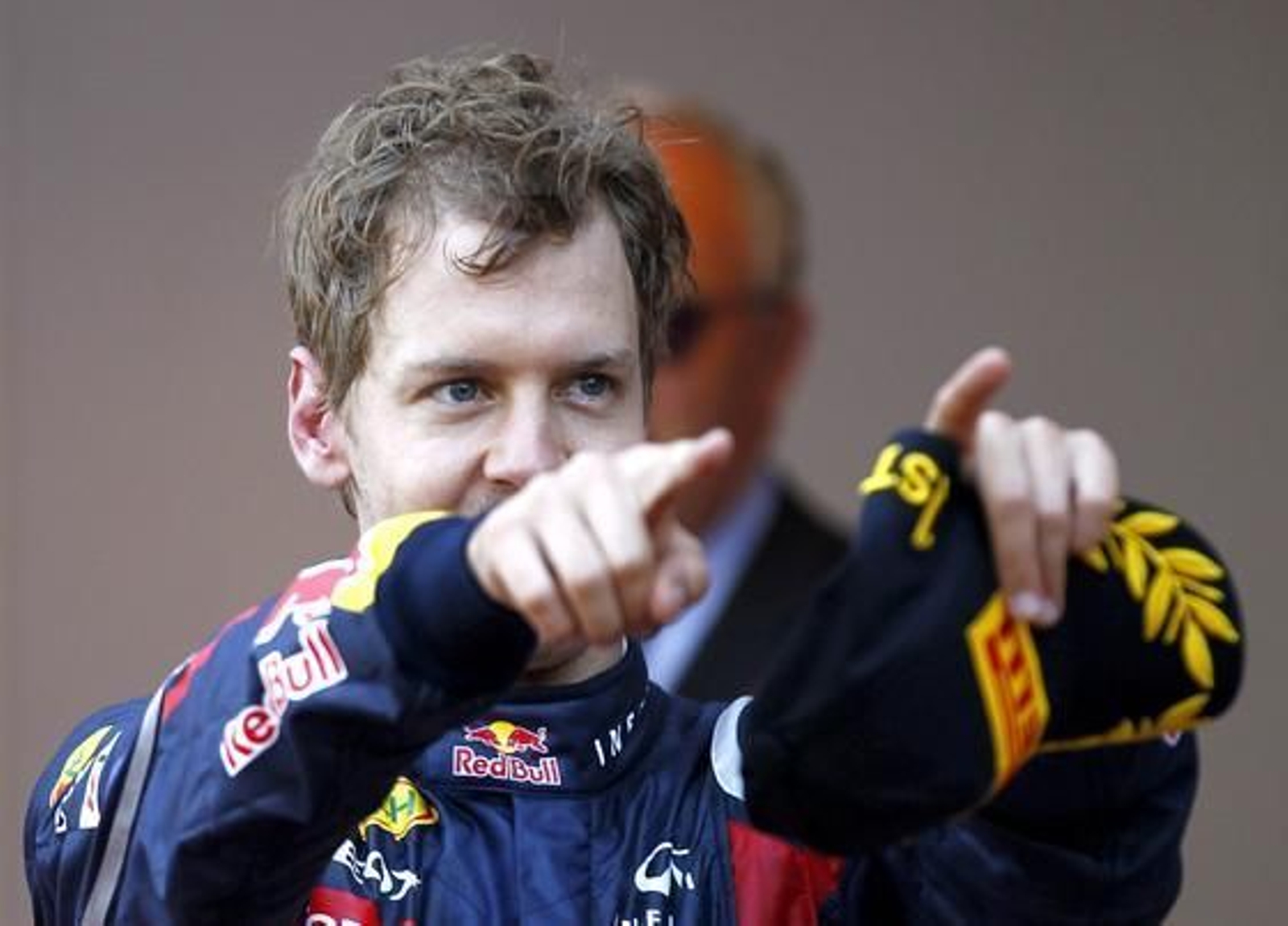 Sebastian Vettel, ganador del Gran Premio de Mónaco.  Foto: EFE