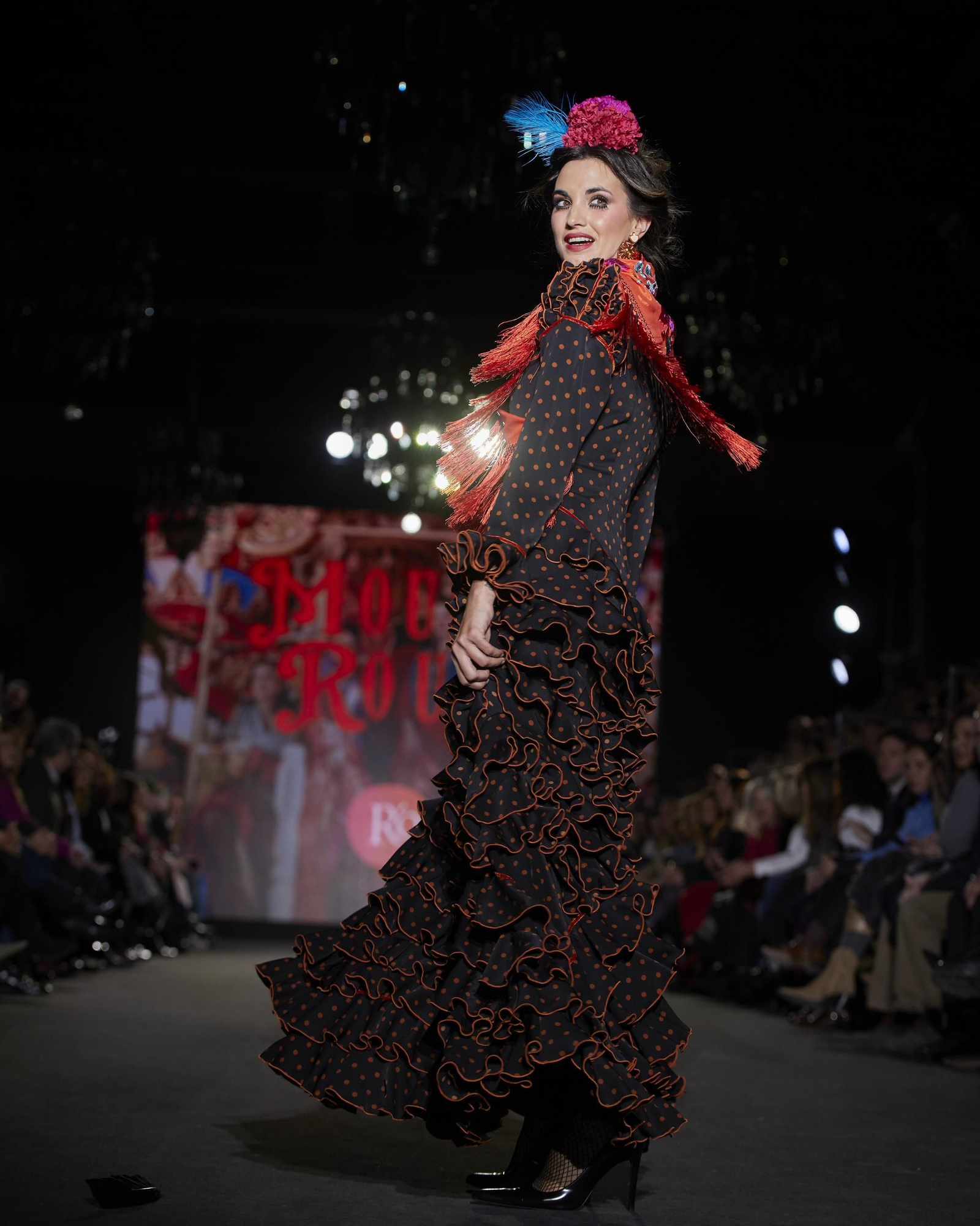 El desfile de Rocío Olmedo en We Love Flamenco 2025, todas las fotos