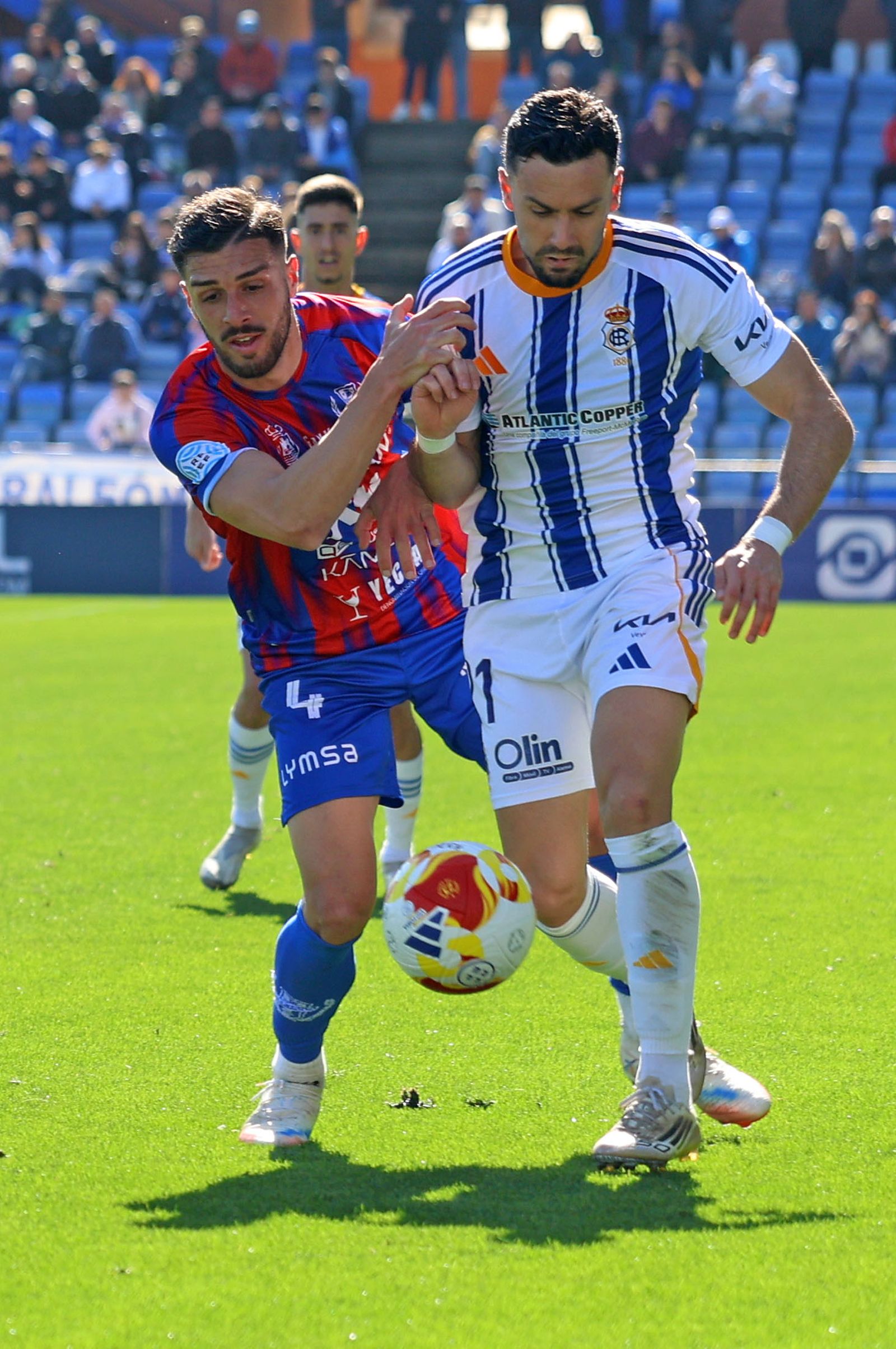 Las mejores fotos del Recreativo de Huelva-Yeclano