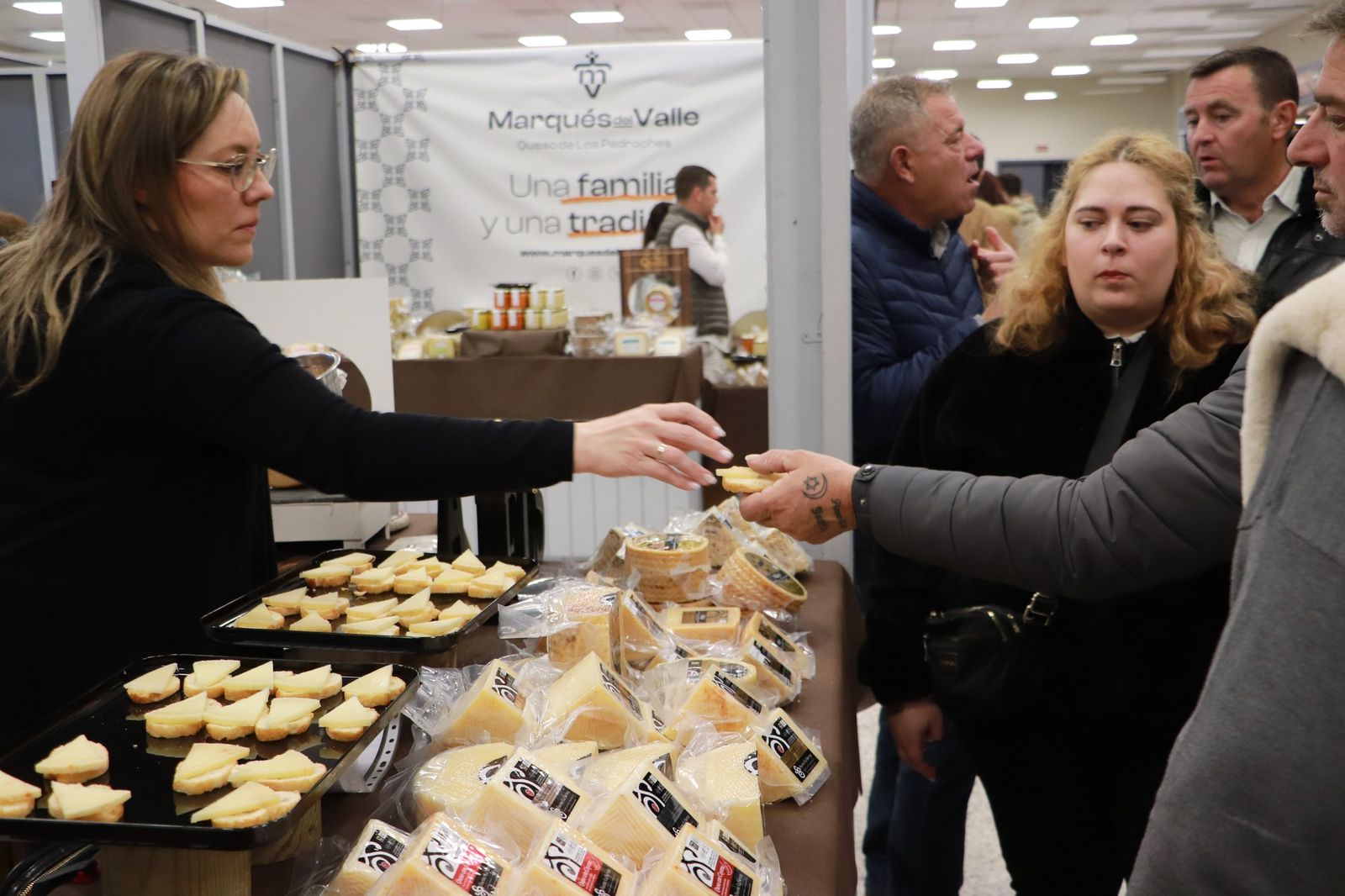 Las mejores imágentes del último día de la Feria del Queso de Los Pedroches