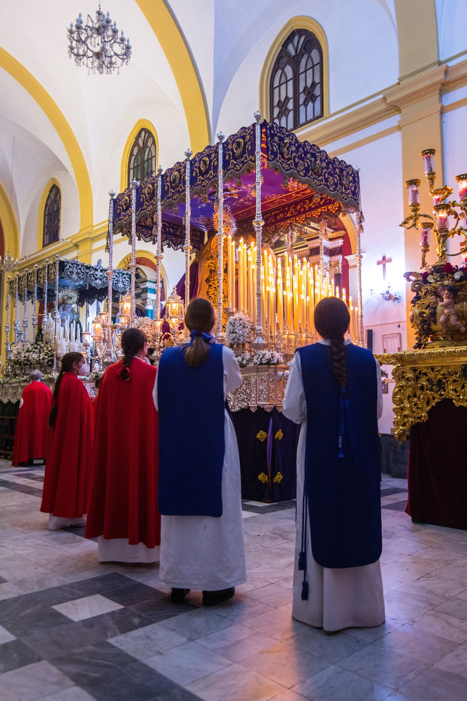 Lunes Santo en San Fernando: Las imágenes de Ecce Homo