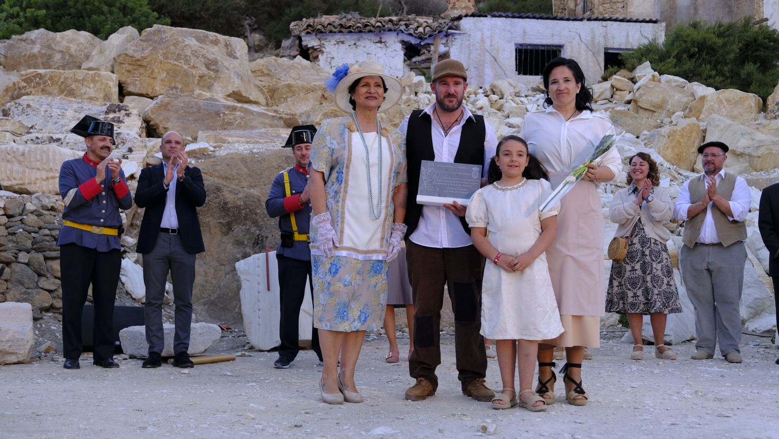 Las mejores imágenes de la recreación histórica Canteros y Caciques, en Macael